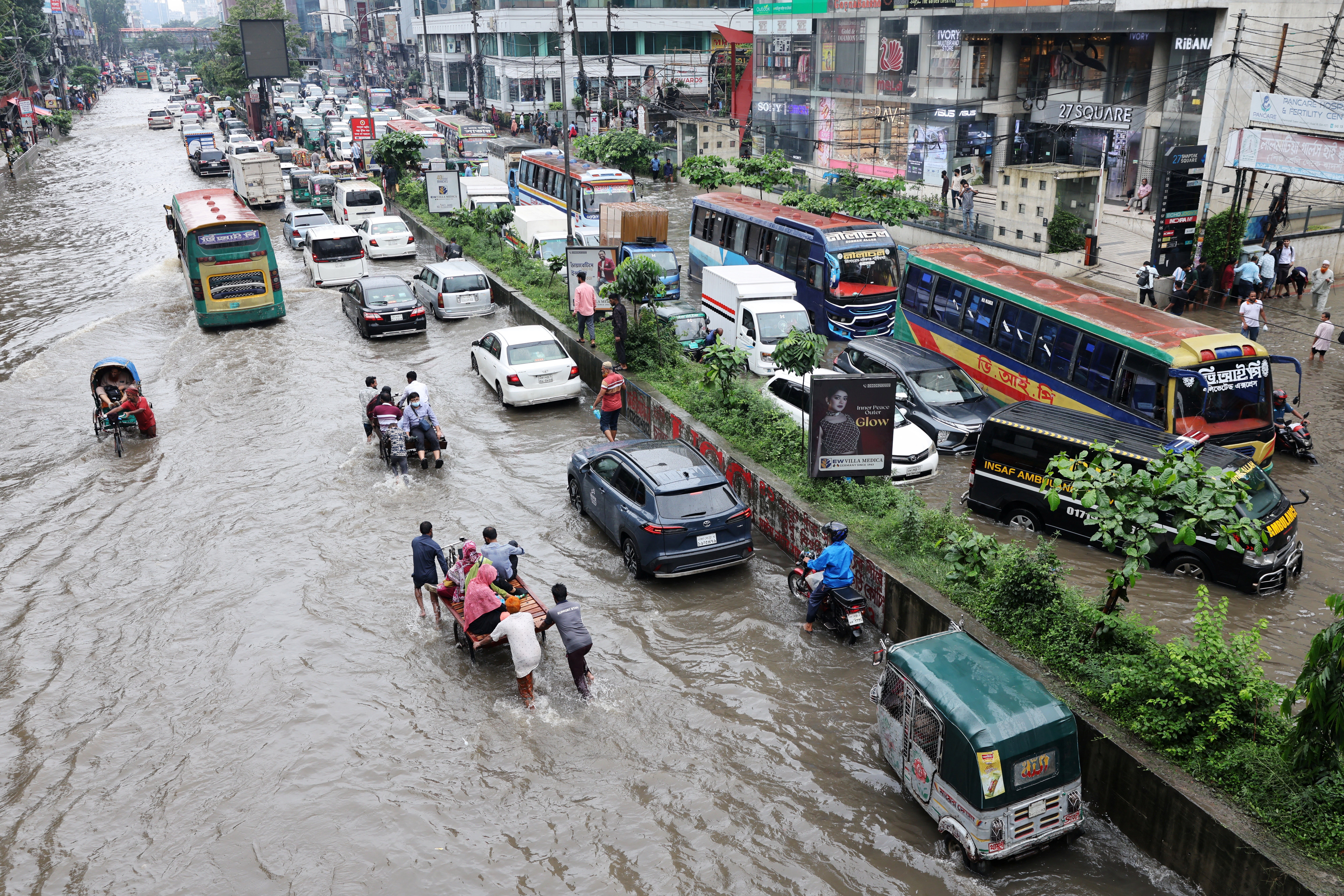 bangladeš poplave