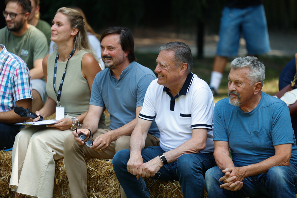 Zoran Janković na odprtju razstave v ZOO Ljubljana