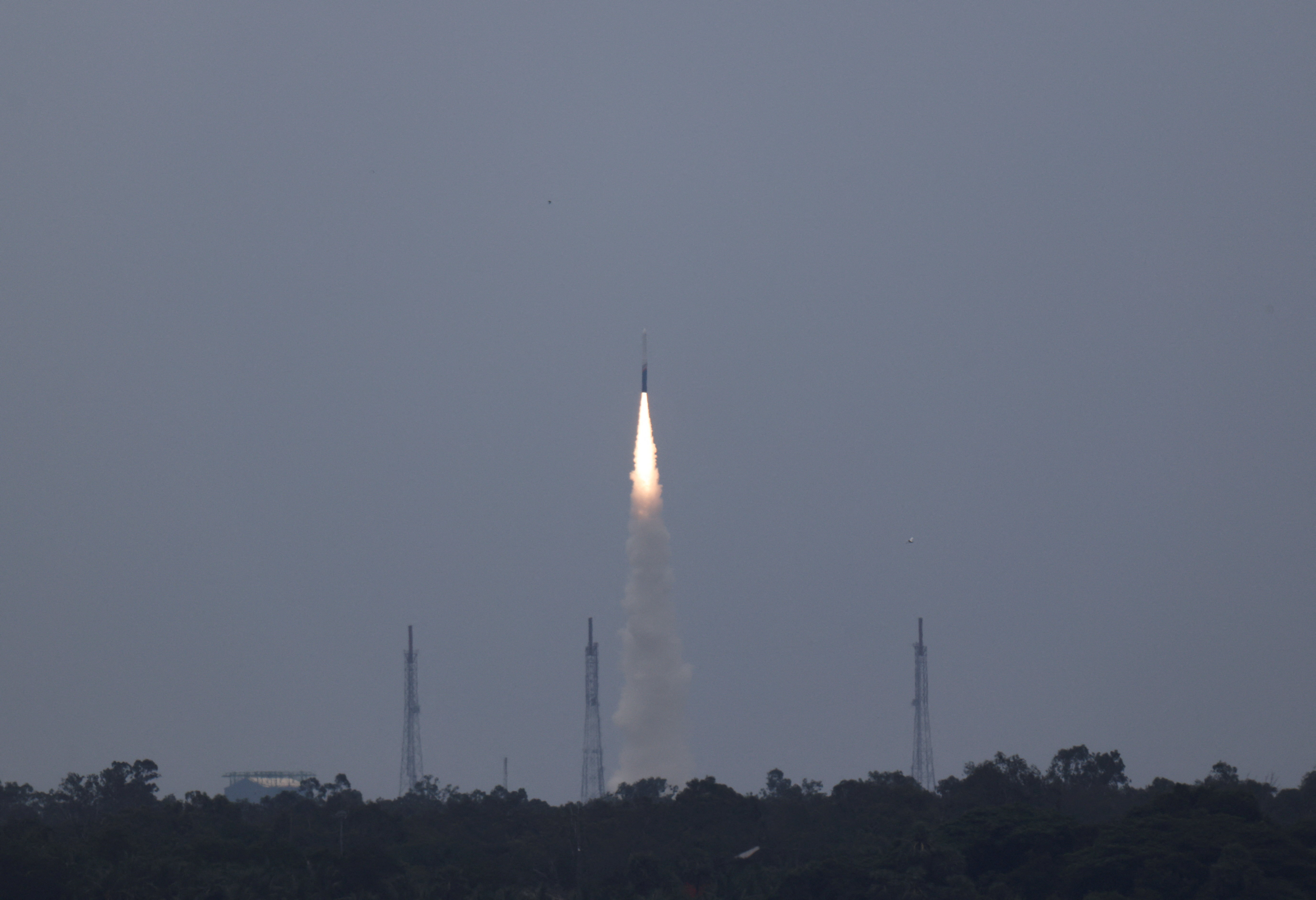 Izstrelitev rakete Vikram-1