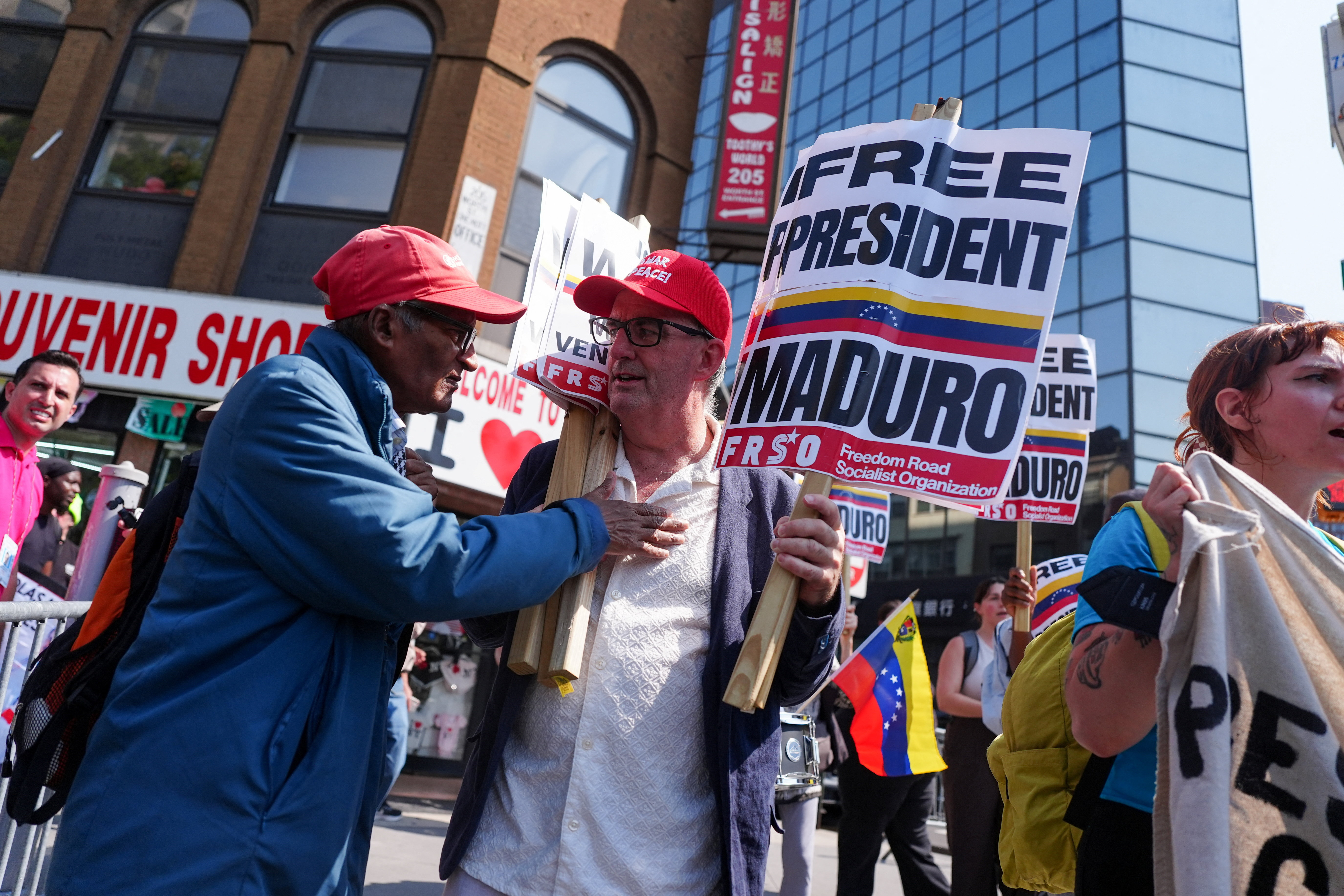 Odstavljeni venezuelski predsednik