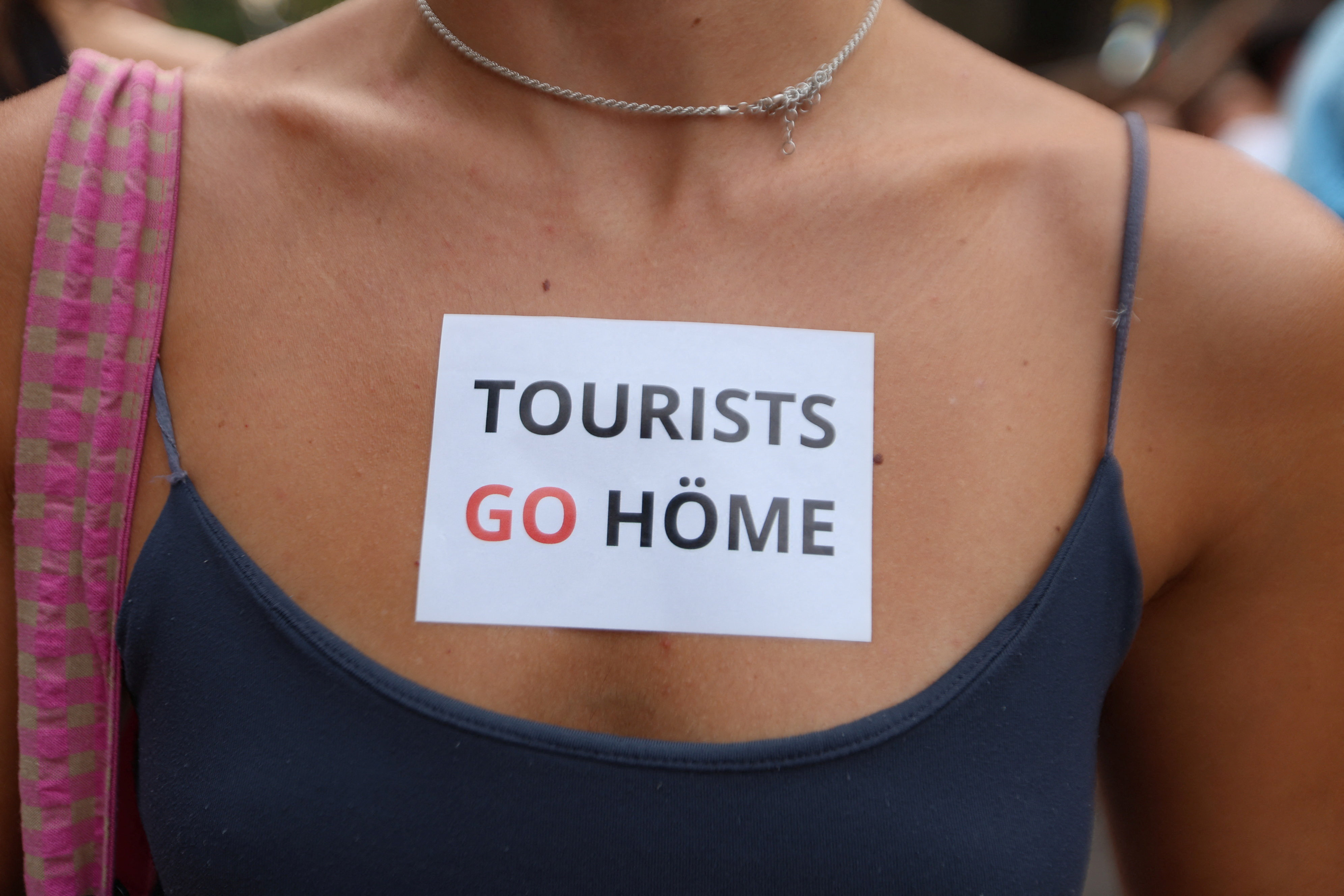 Prebivalci Majorke protestirajo proti množičnemu turizmu