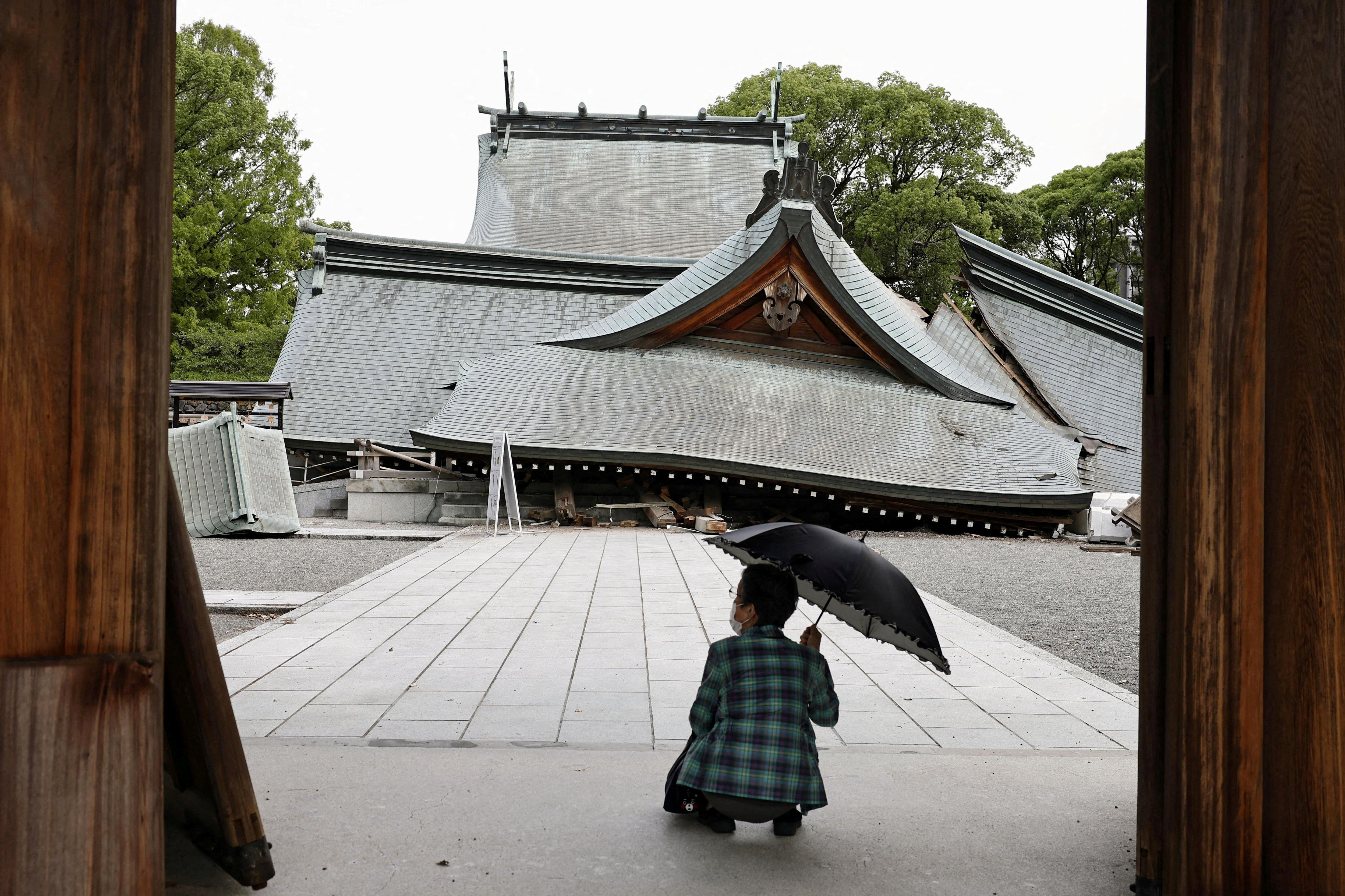 Posledice potresa na Japonskem