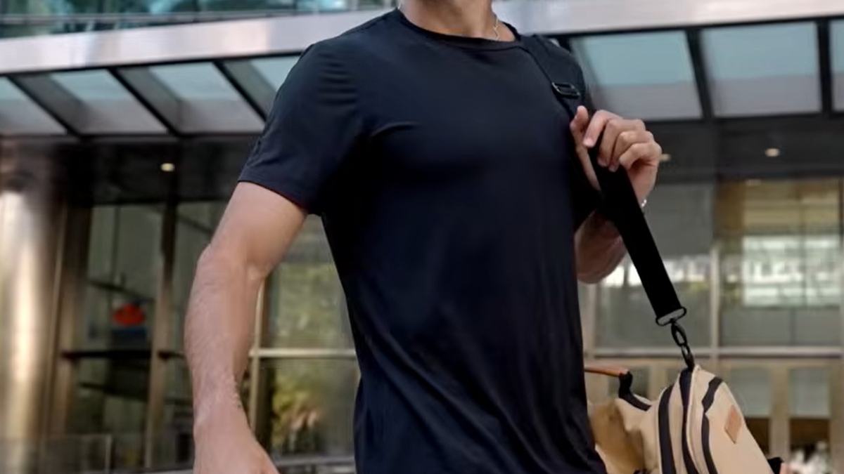 Majica HercShirt V 5.0 ki naj bi ostala brez vonja brez pranja tudi do 30 dni