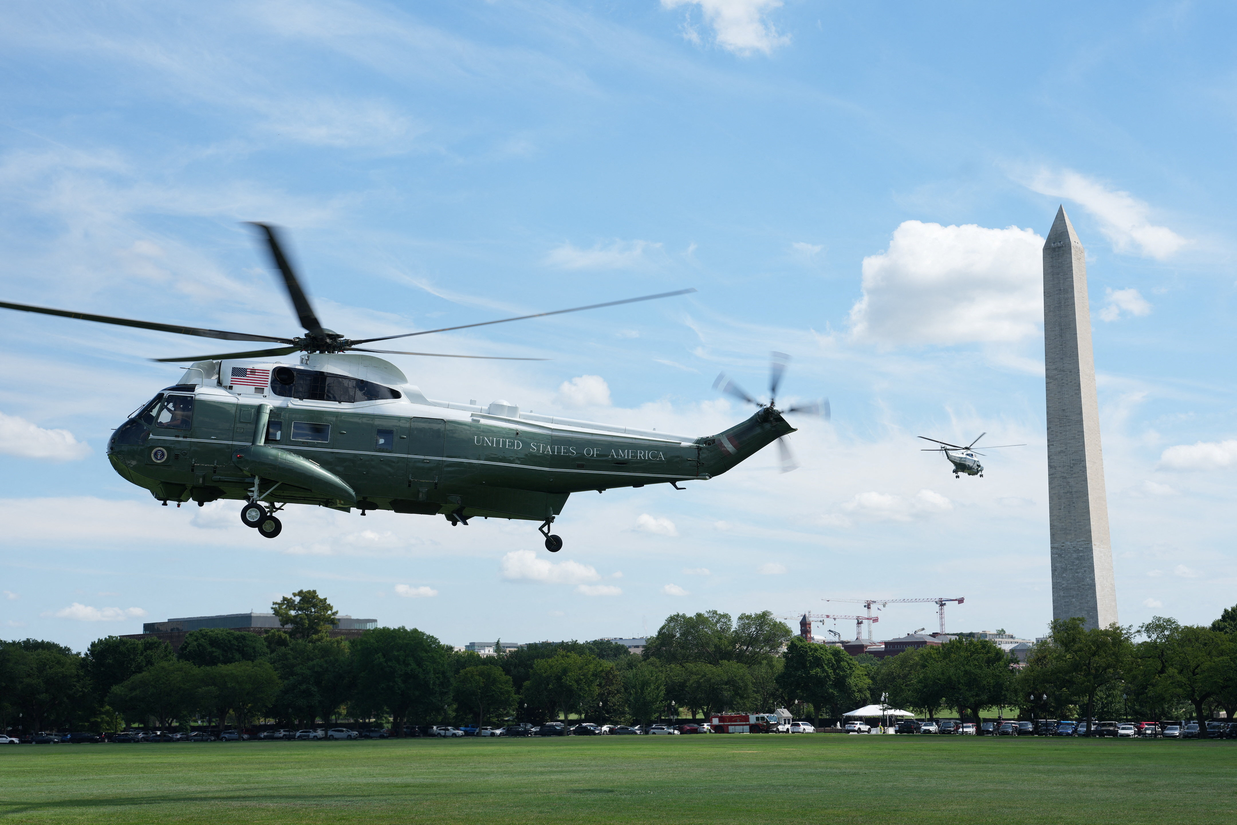 Predsedniški helikopter Marine One