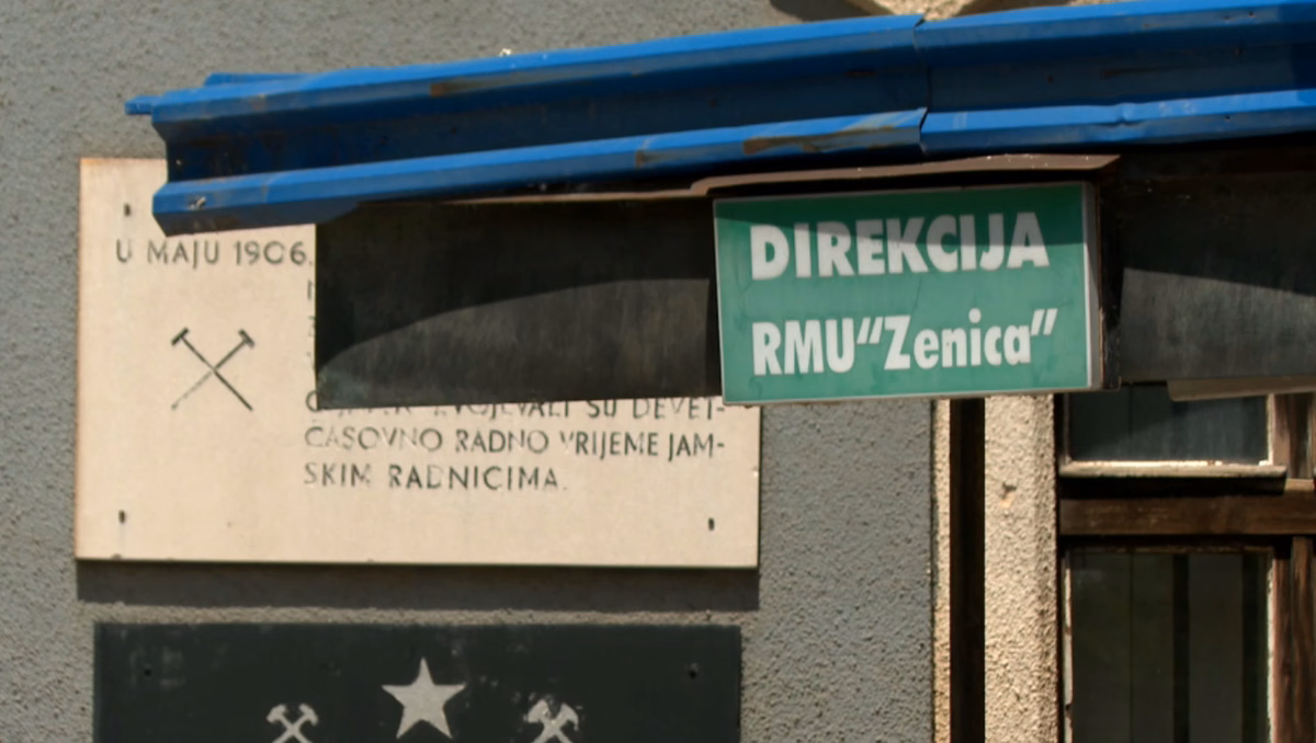 Rudnik rjavega premoga v Zenici