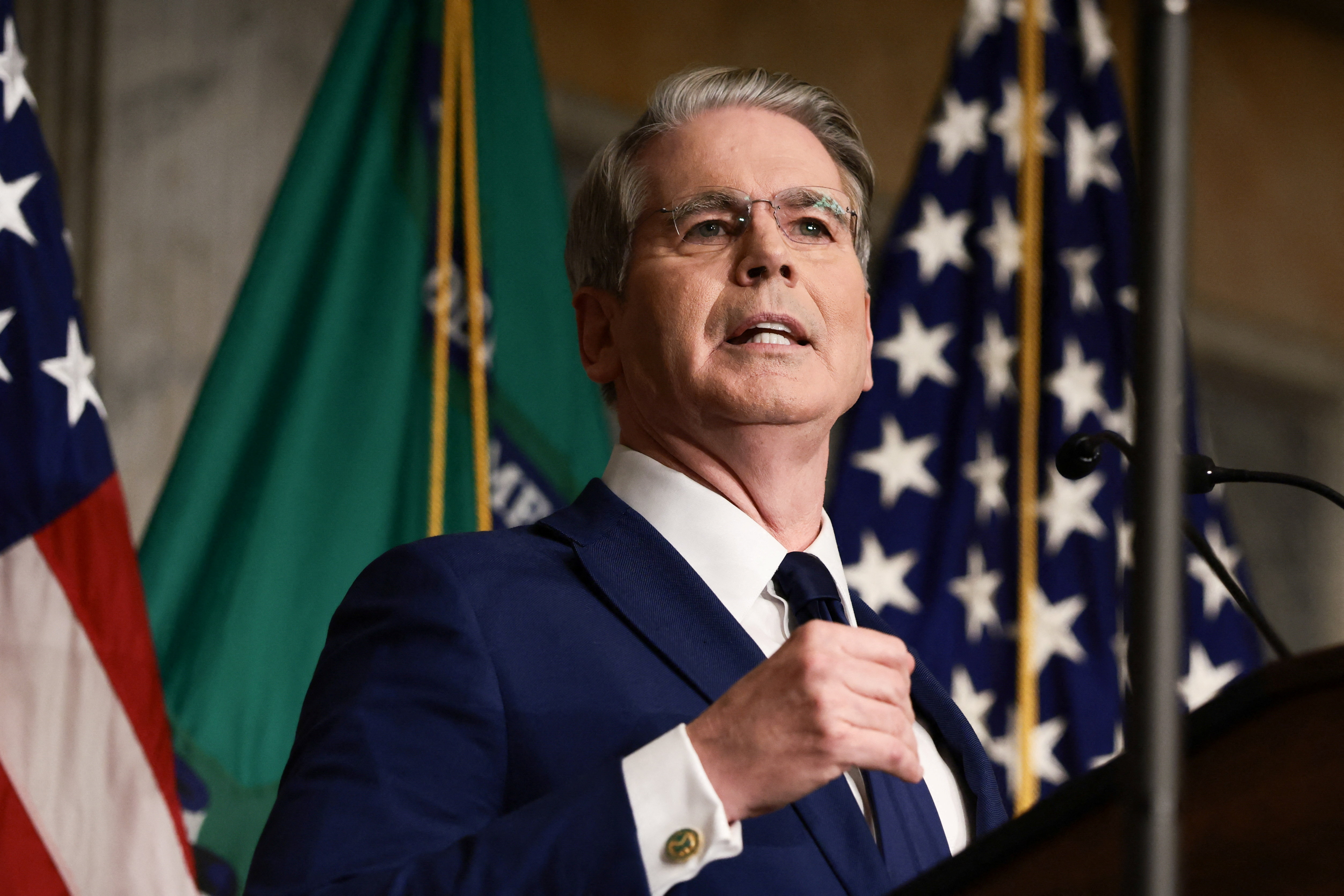 Ameriški finančni minister Scott Bessent