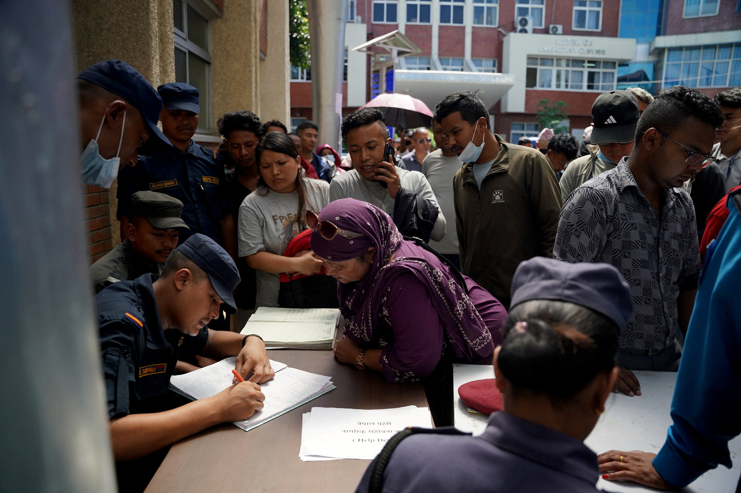 Poplave in plaz v Nepalu