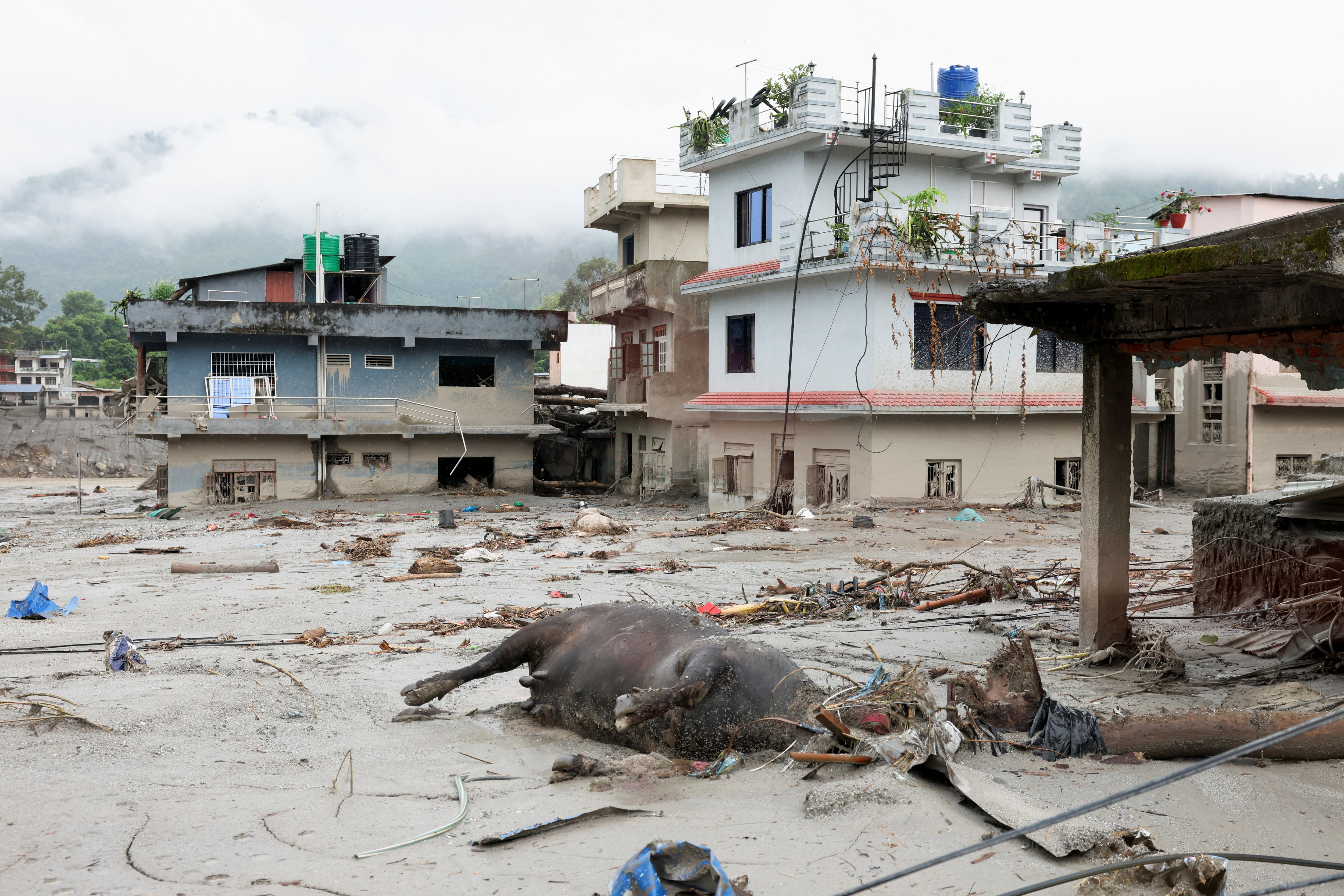Nepal, poplave