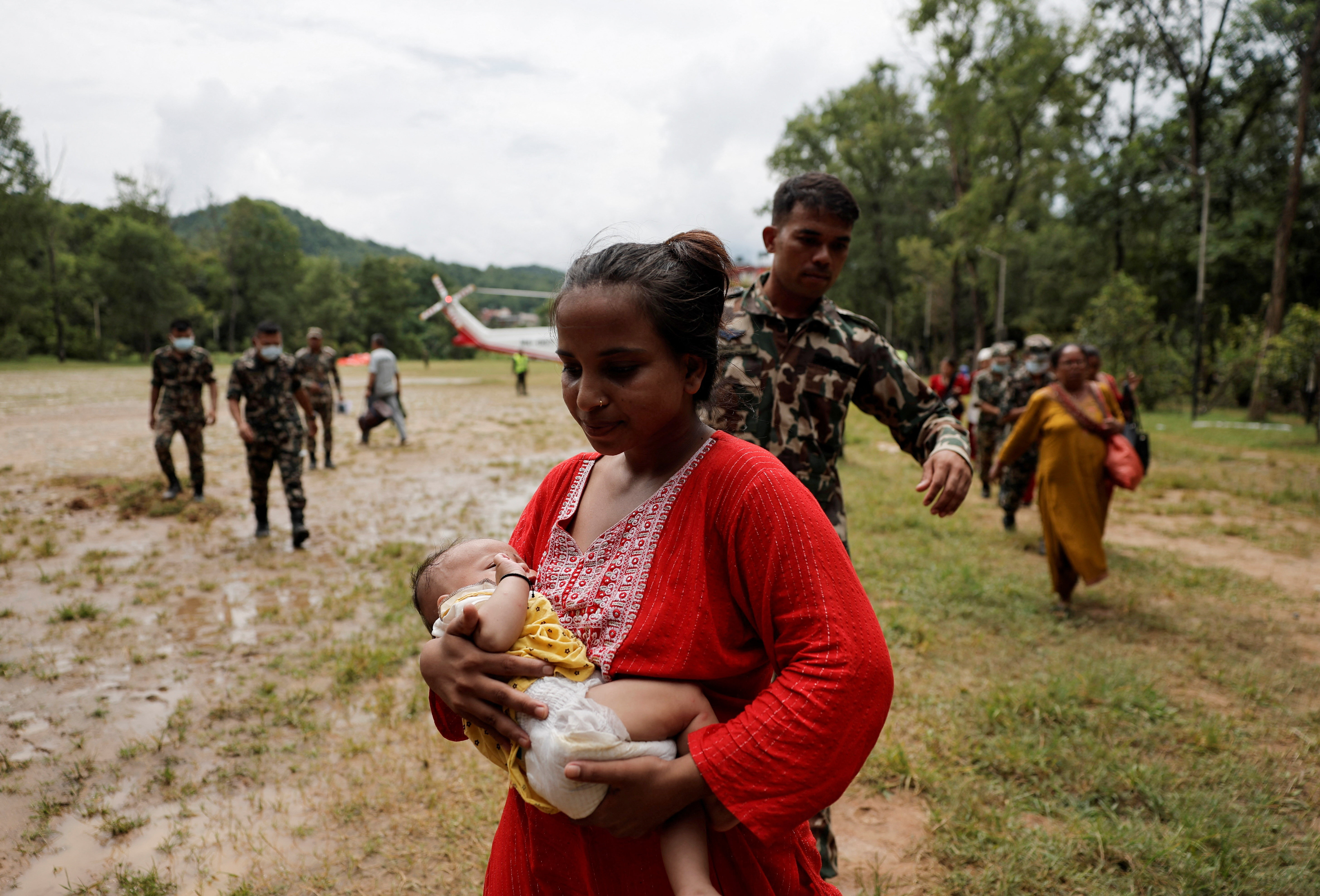 Nepal, poplave