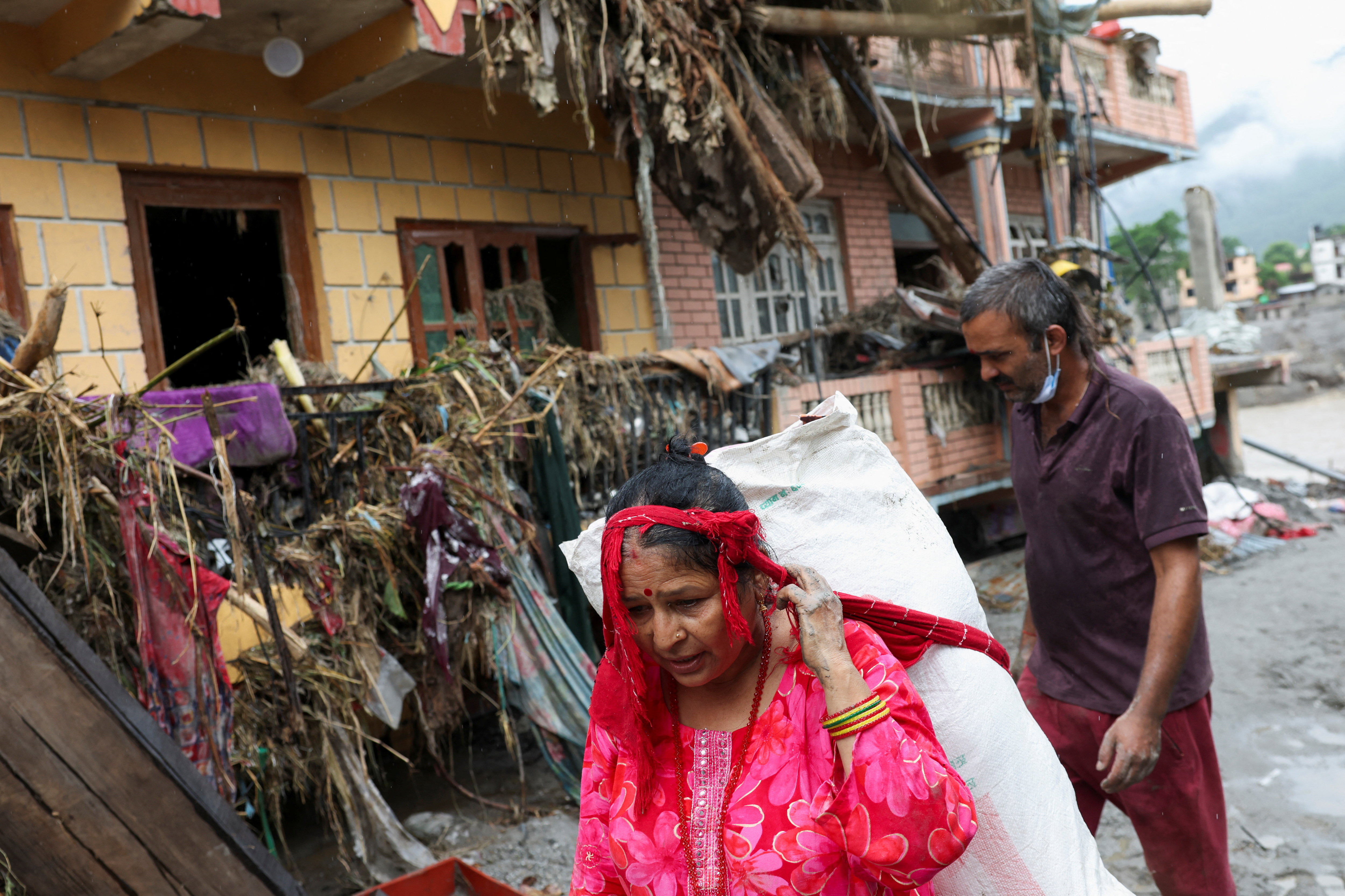 Nepal, poplave