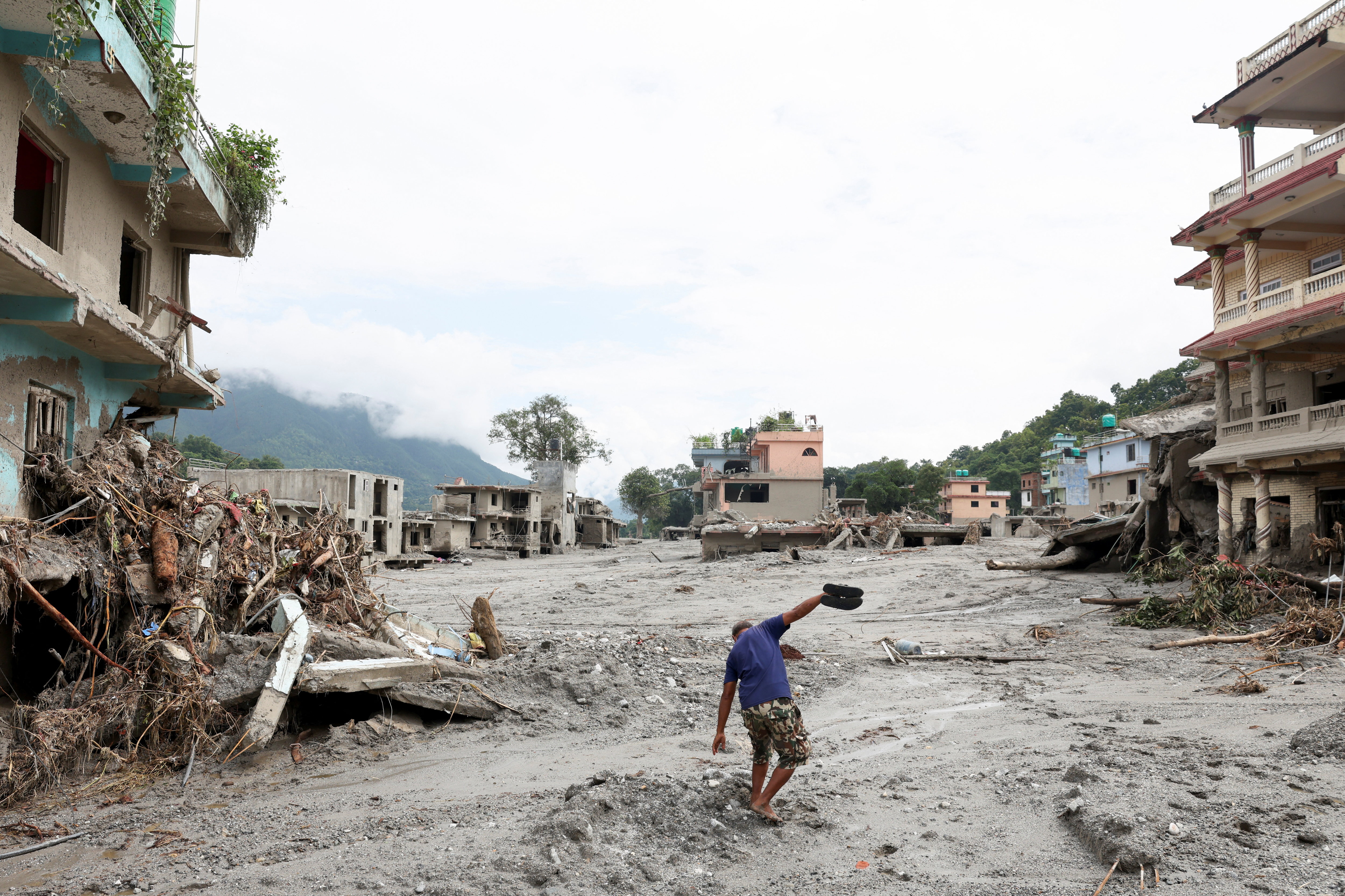 Nepal, poplave