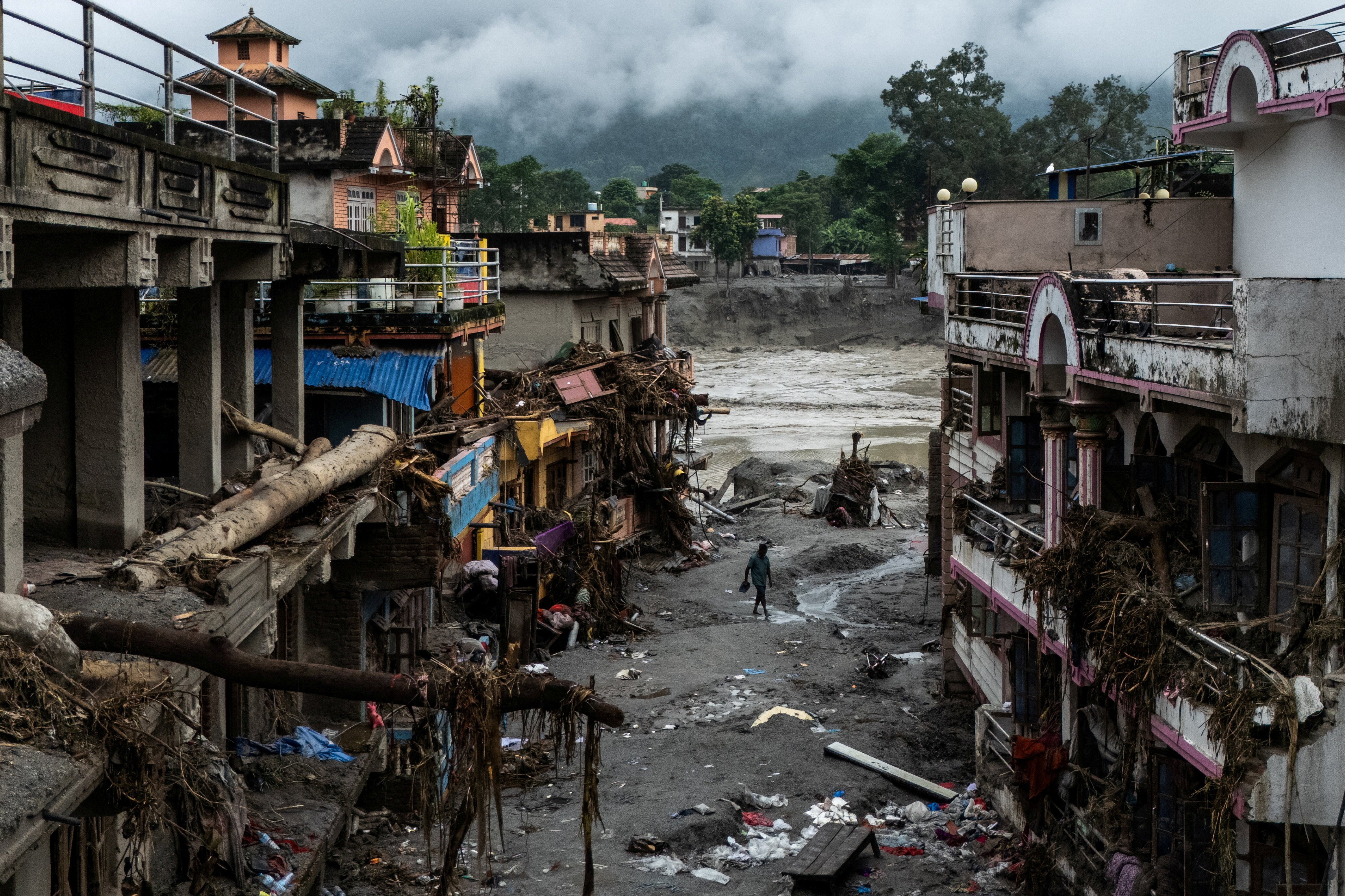 Nepal, poplave
