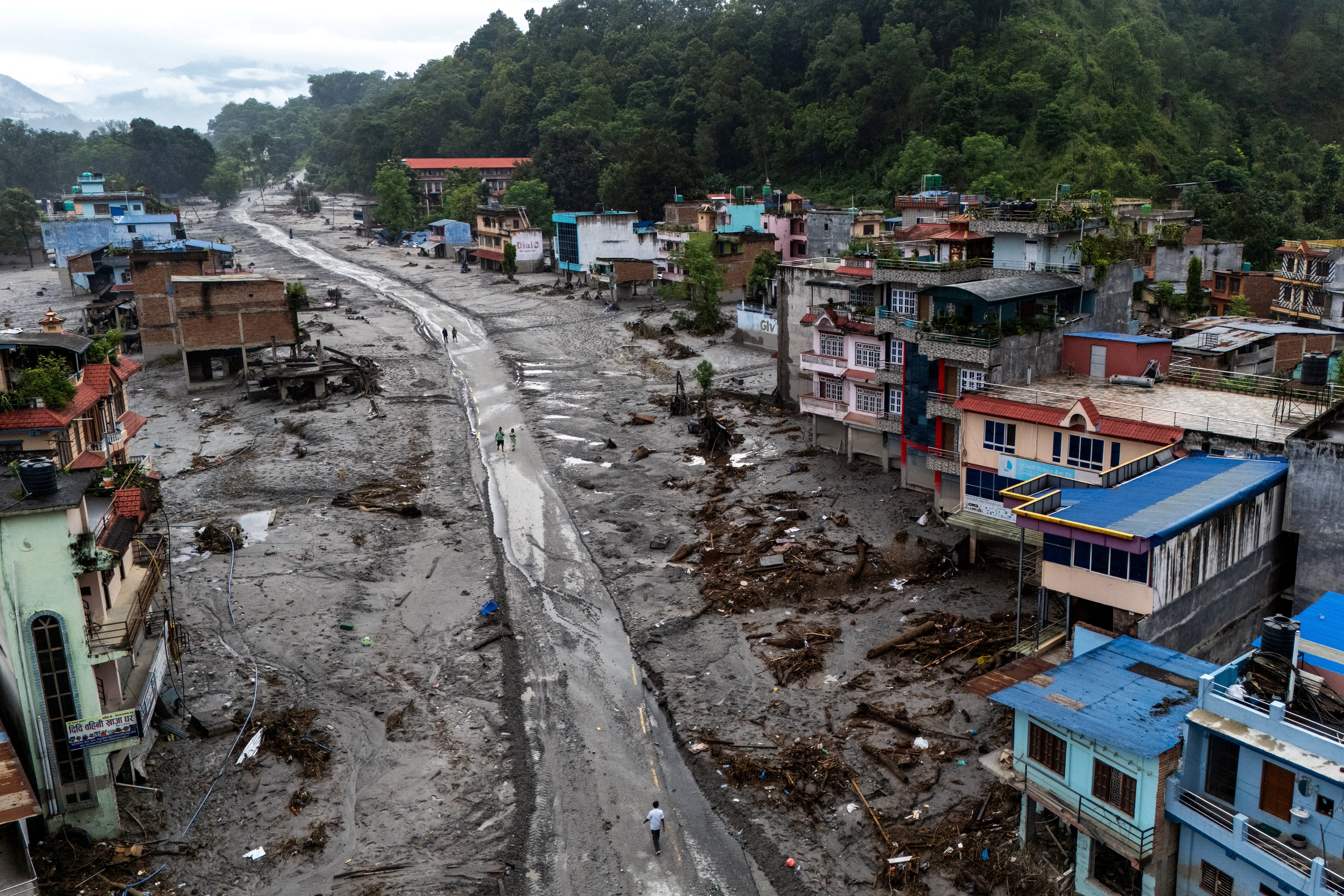 Nepal, poplave