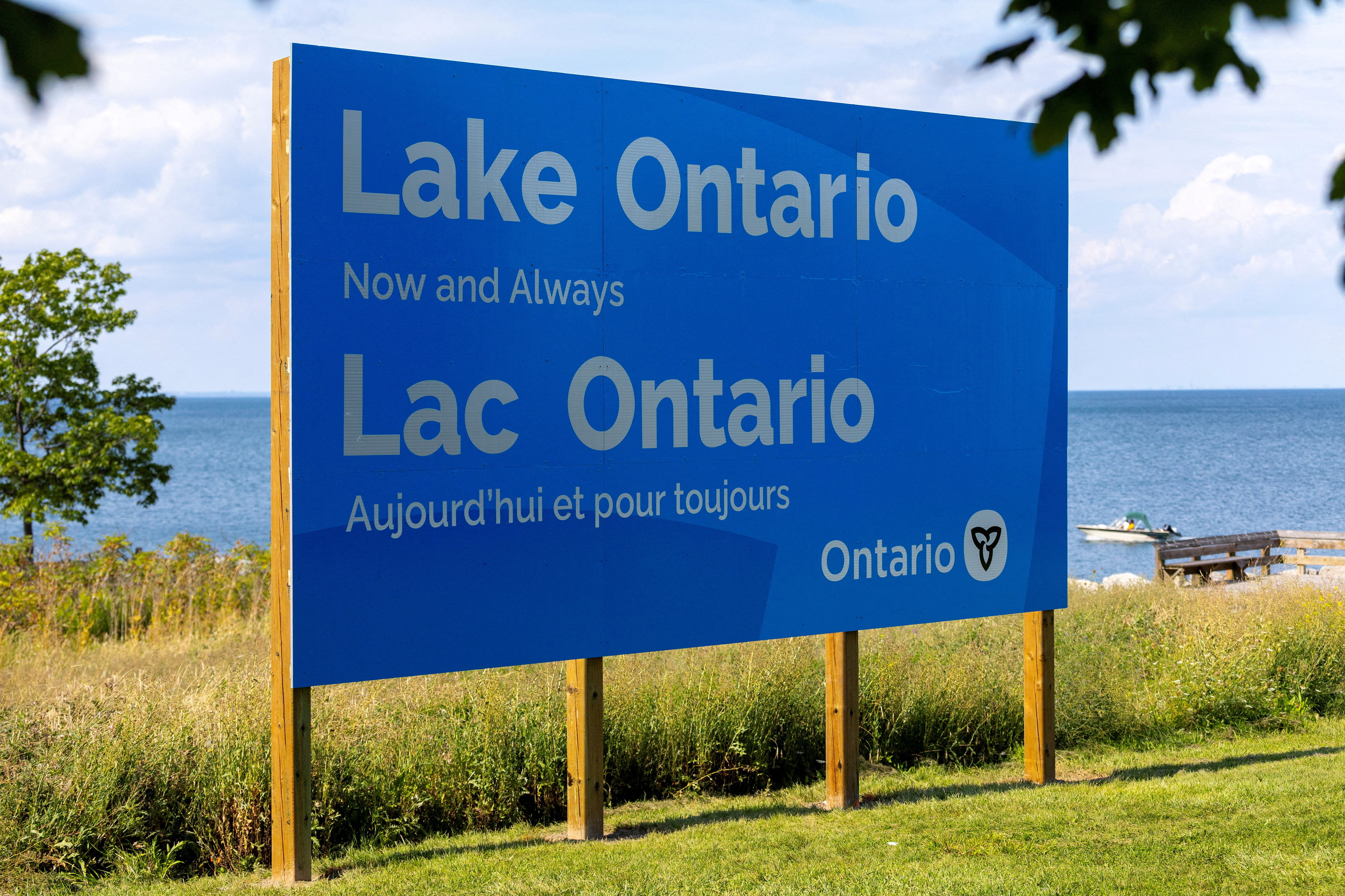Tabla ob Ontarijskem jezeru