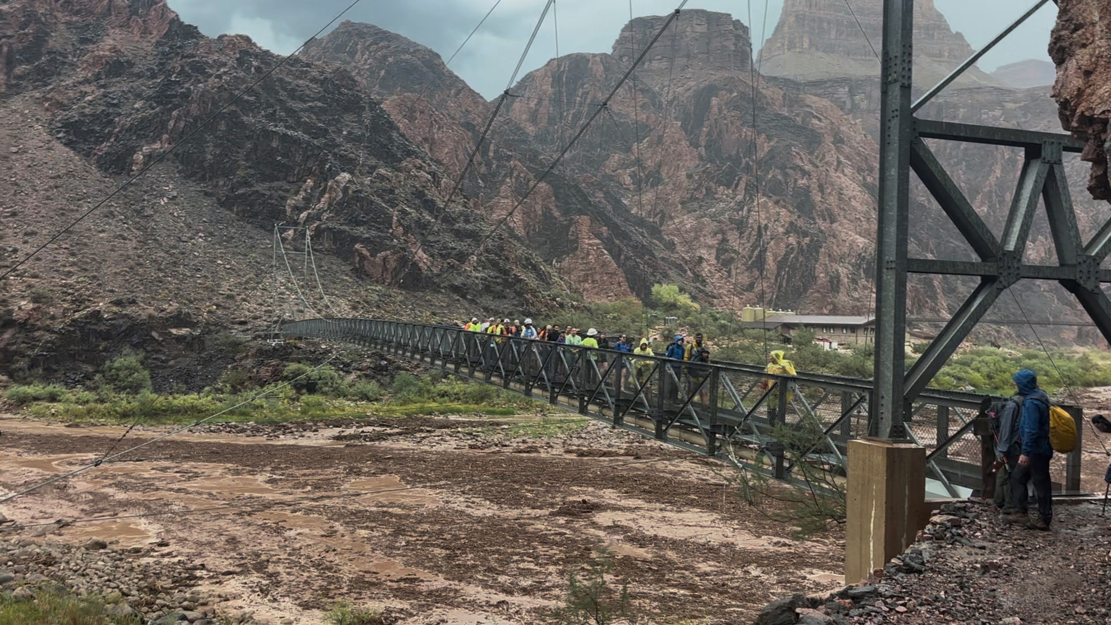 Posledice poplave v Grand Canyonu