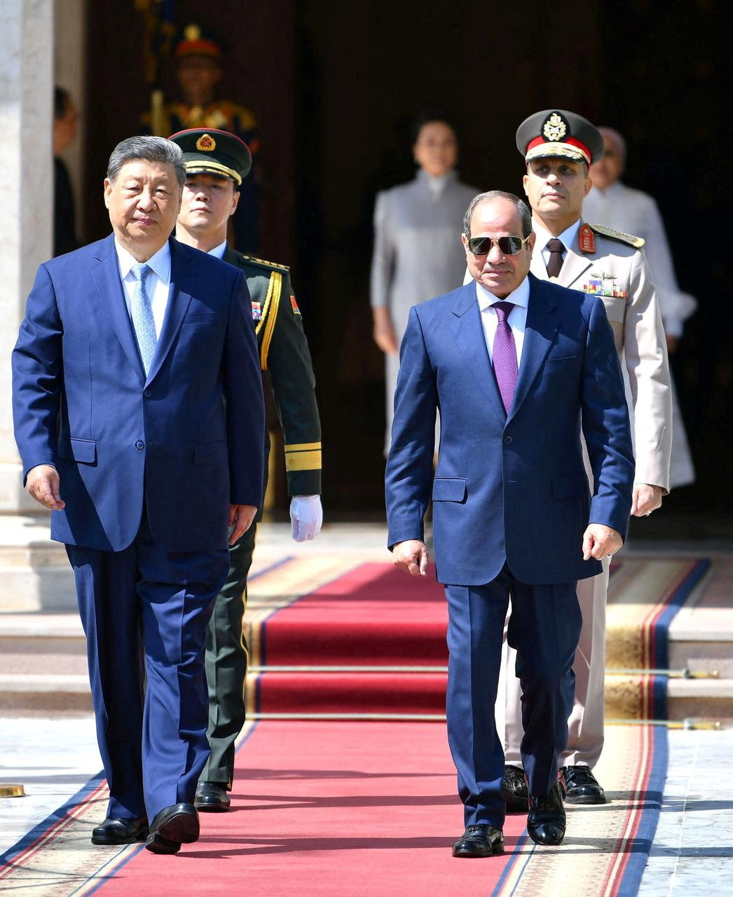 Xi Jinping in Sisi