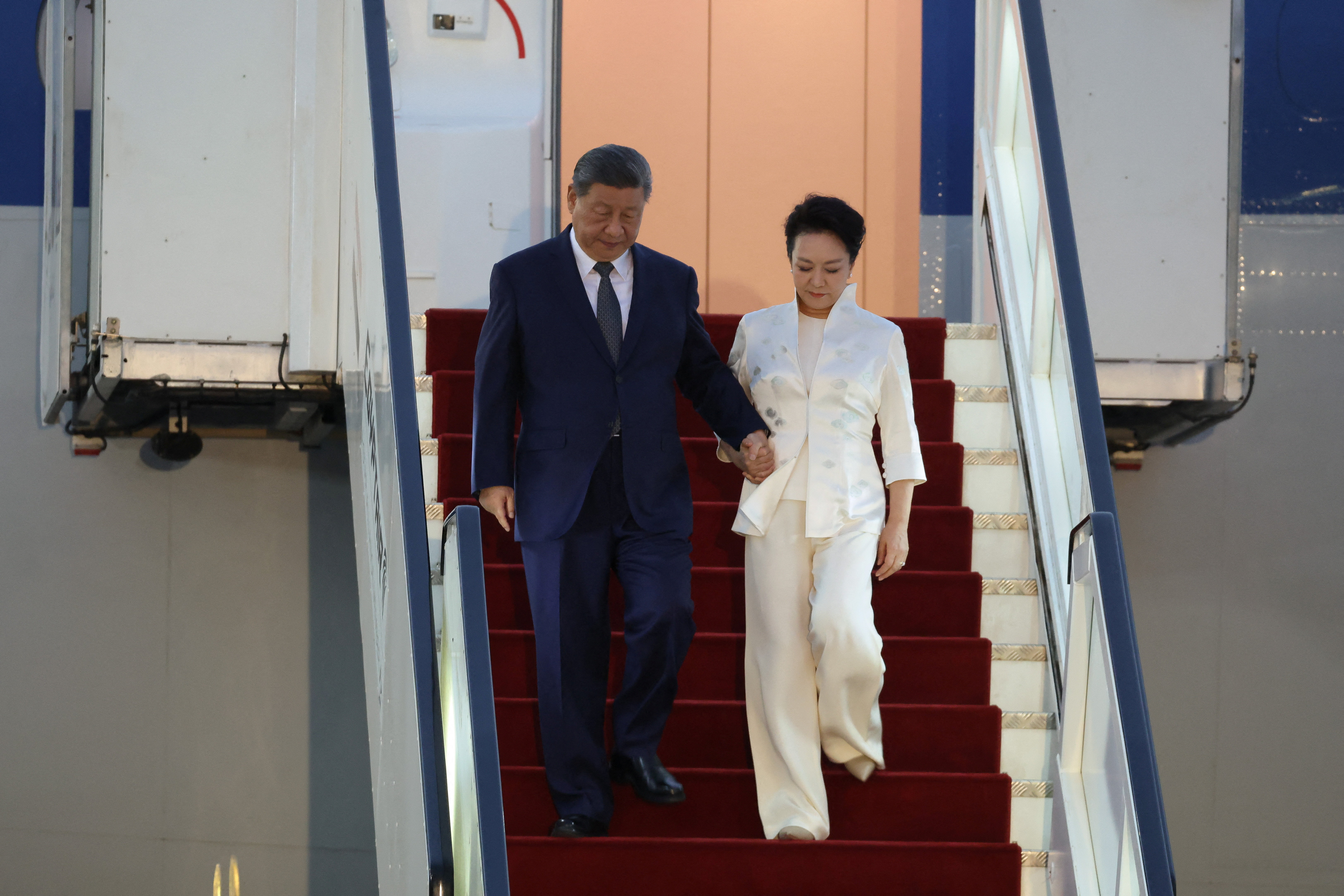 Xi Jinping in Sisi