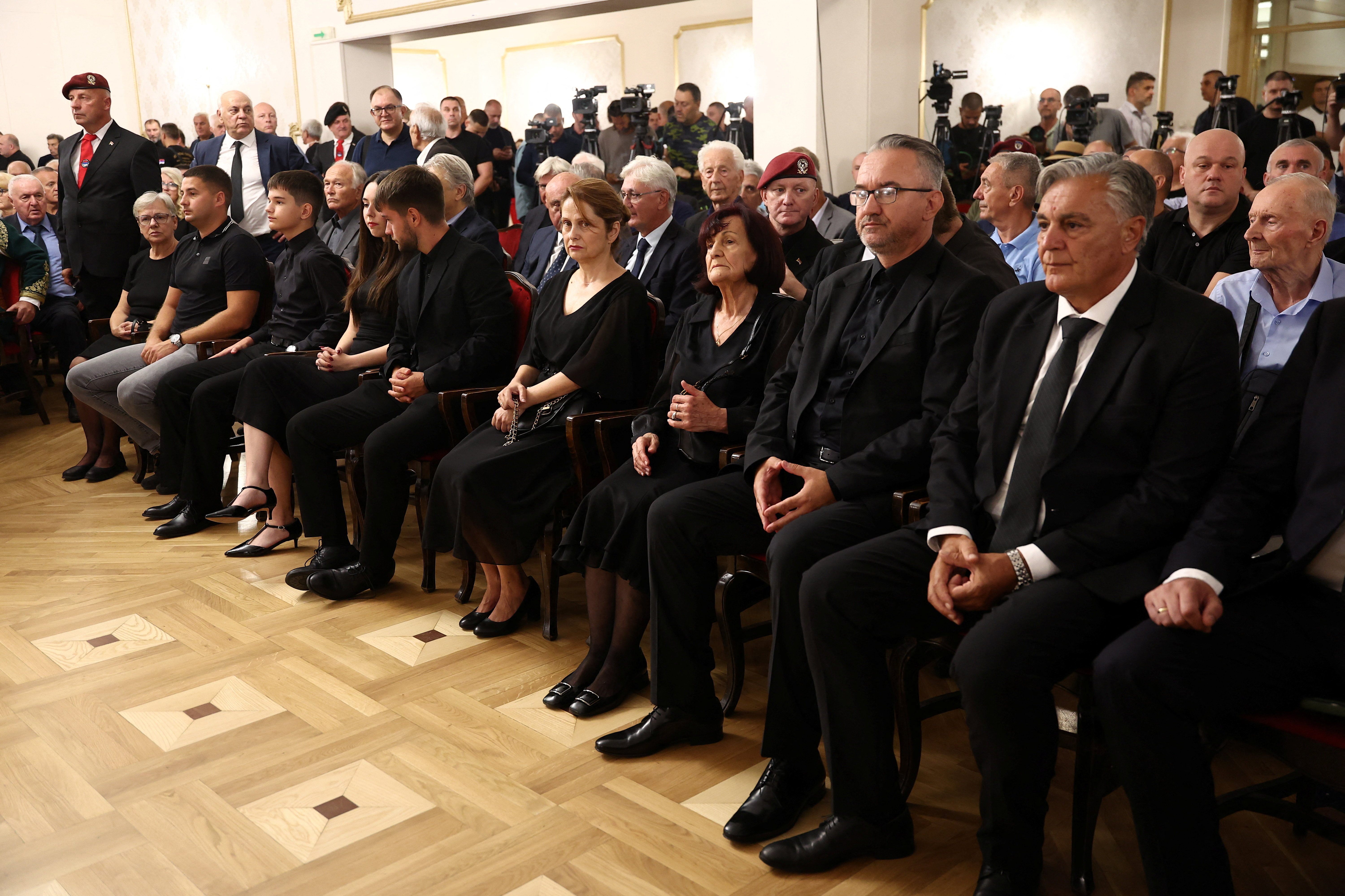 Komemoracija za Ratka Mladića v Beogradu