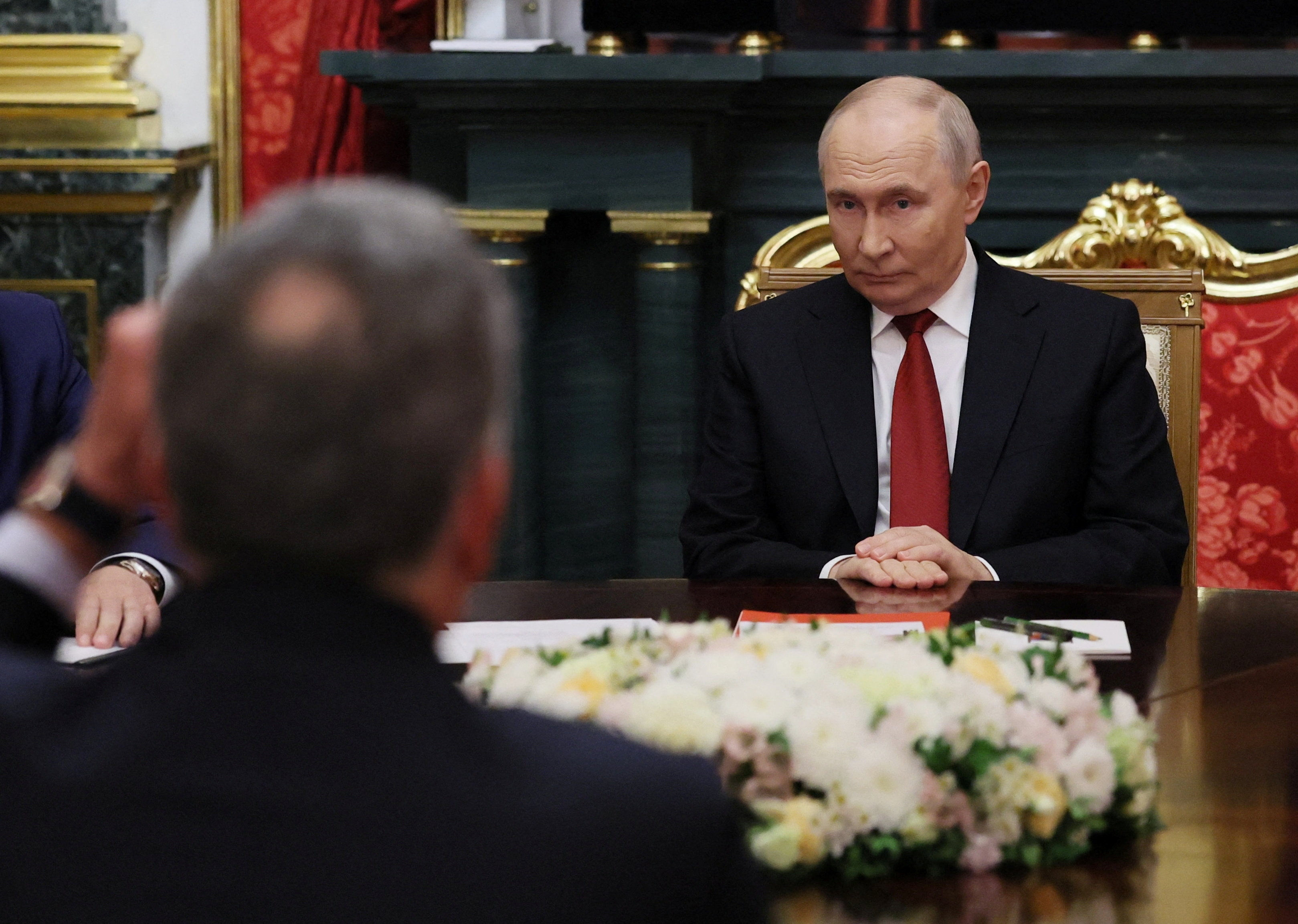 Vladimir Putin in Steve Witkoff