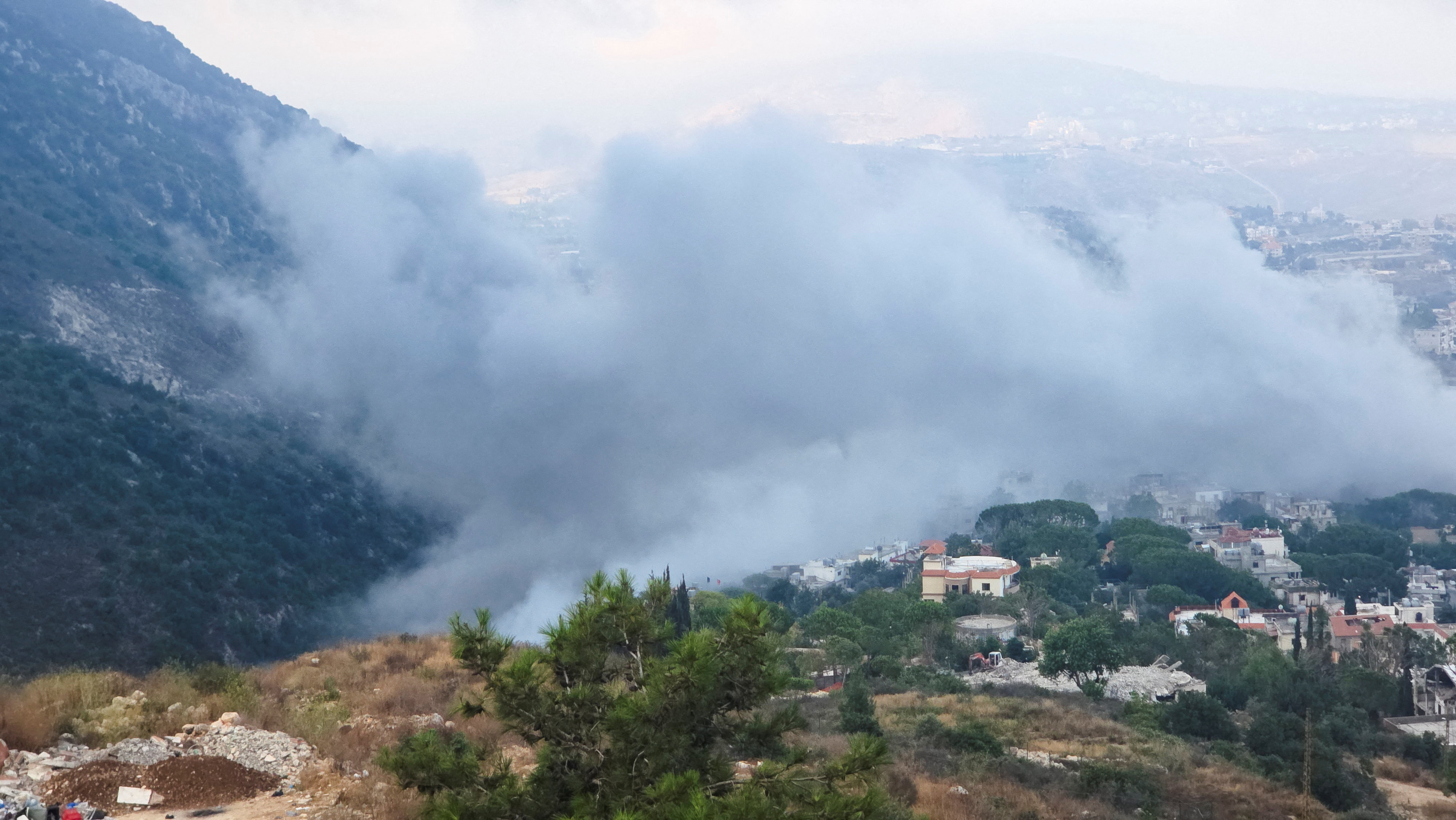 Libanon, izrael napad