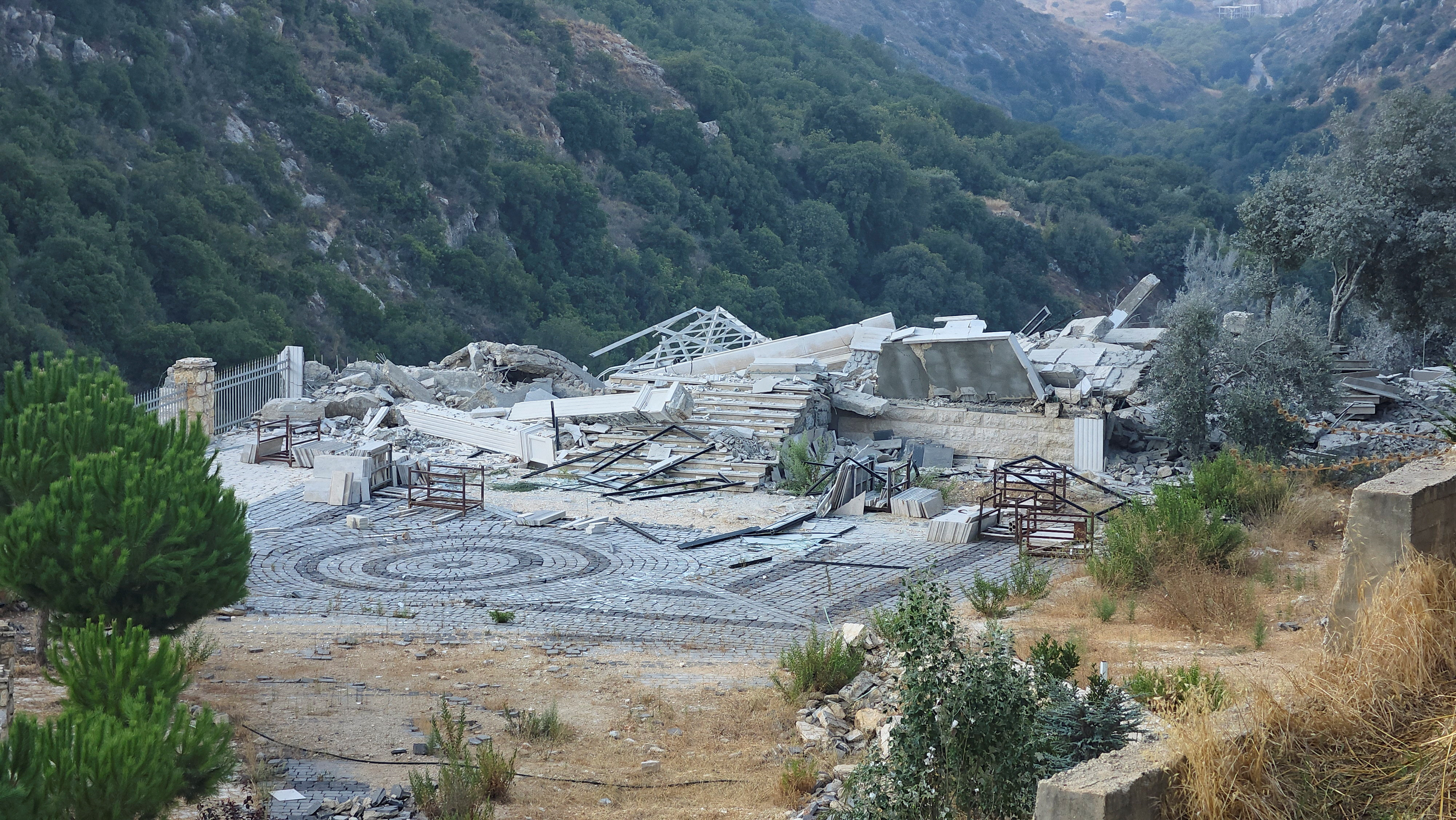 Libanon, izrael napad