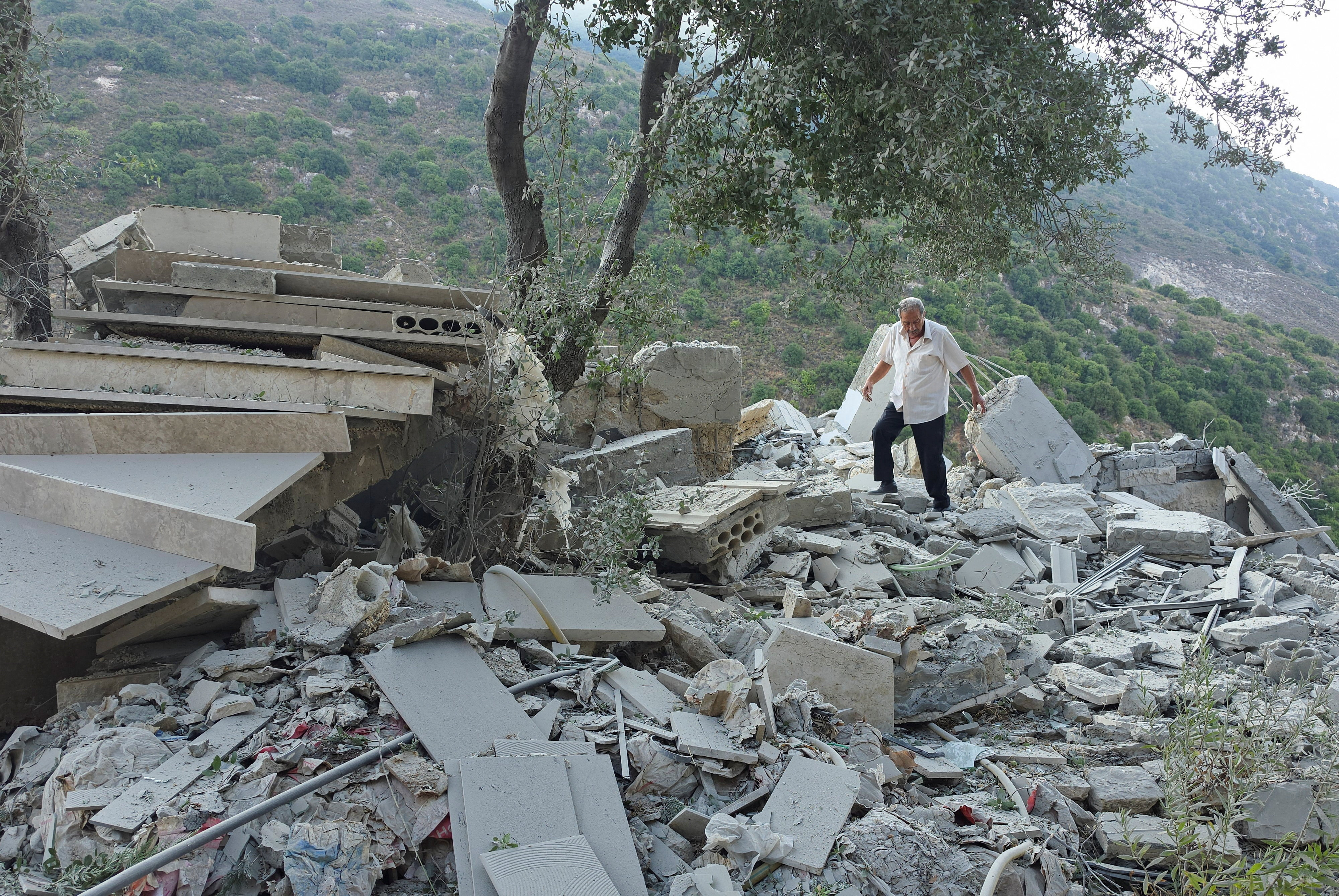 Libanon, izrael napad