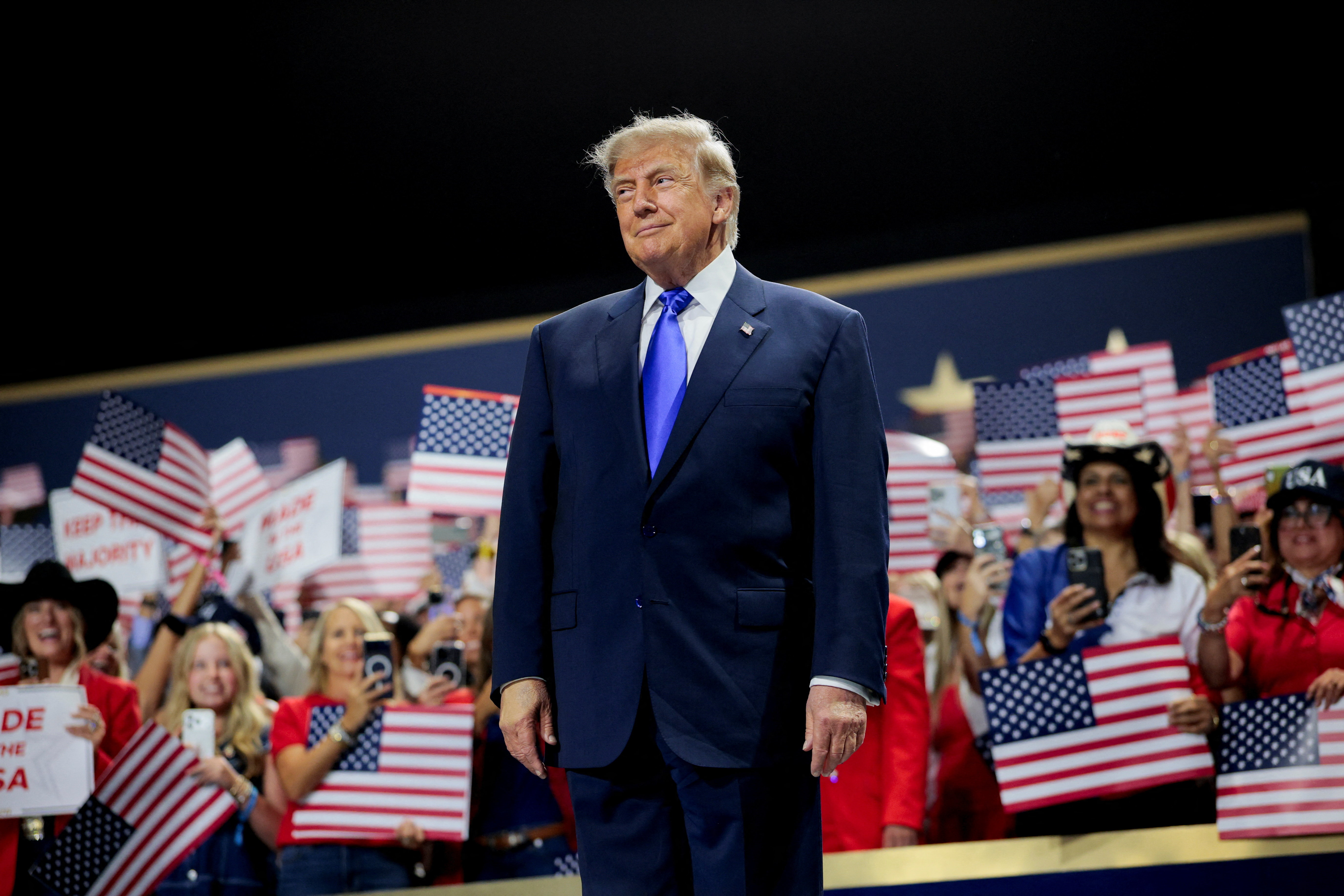 Donald Trump na republikanski konvenciji