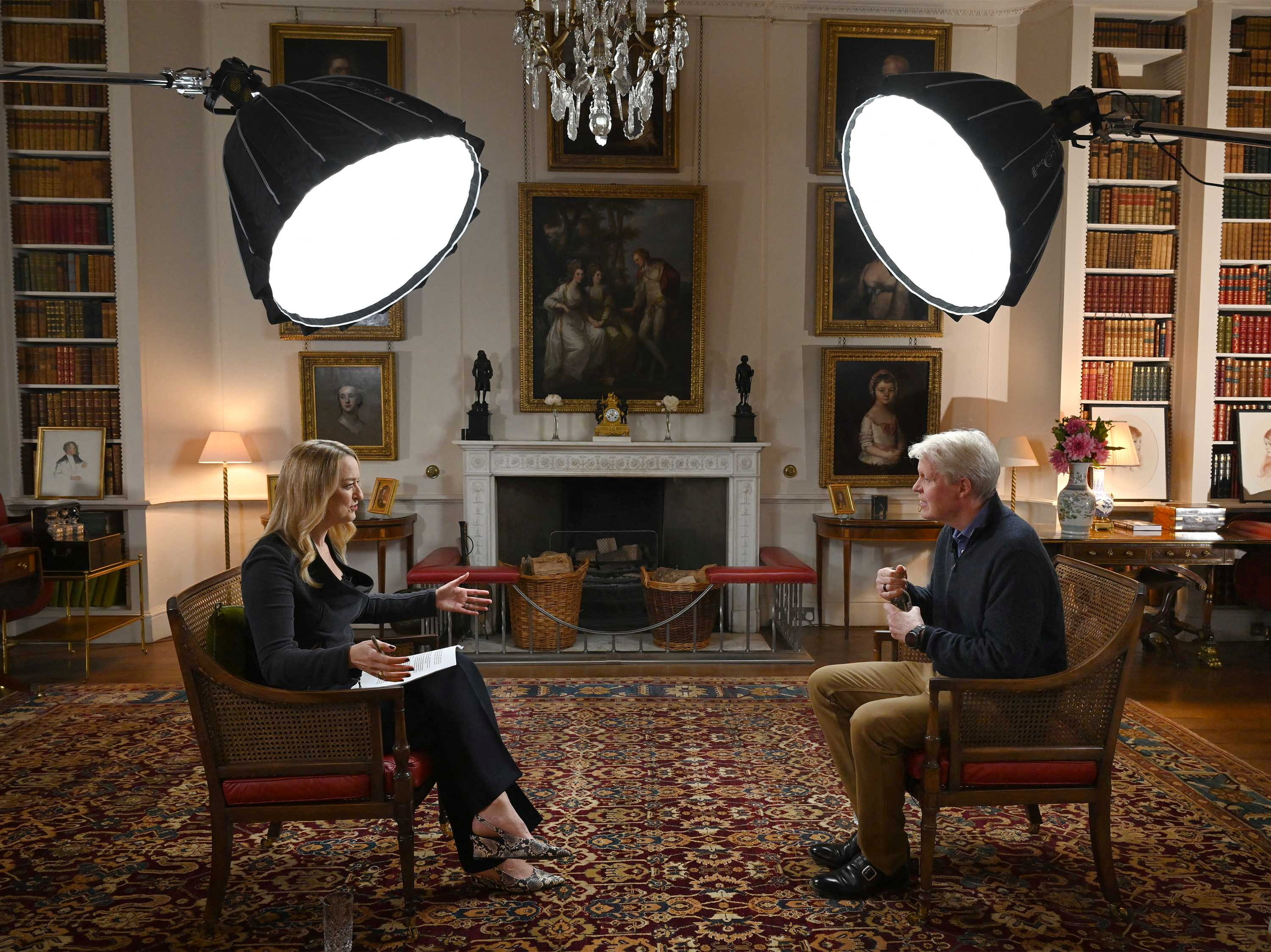 Intervju z grofom Spencerjem