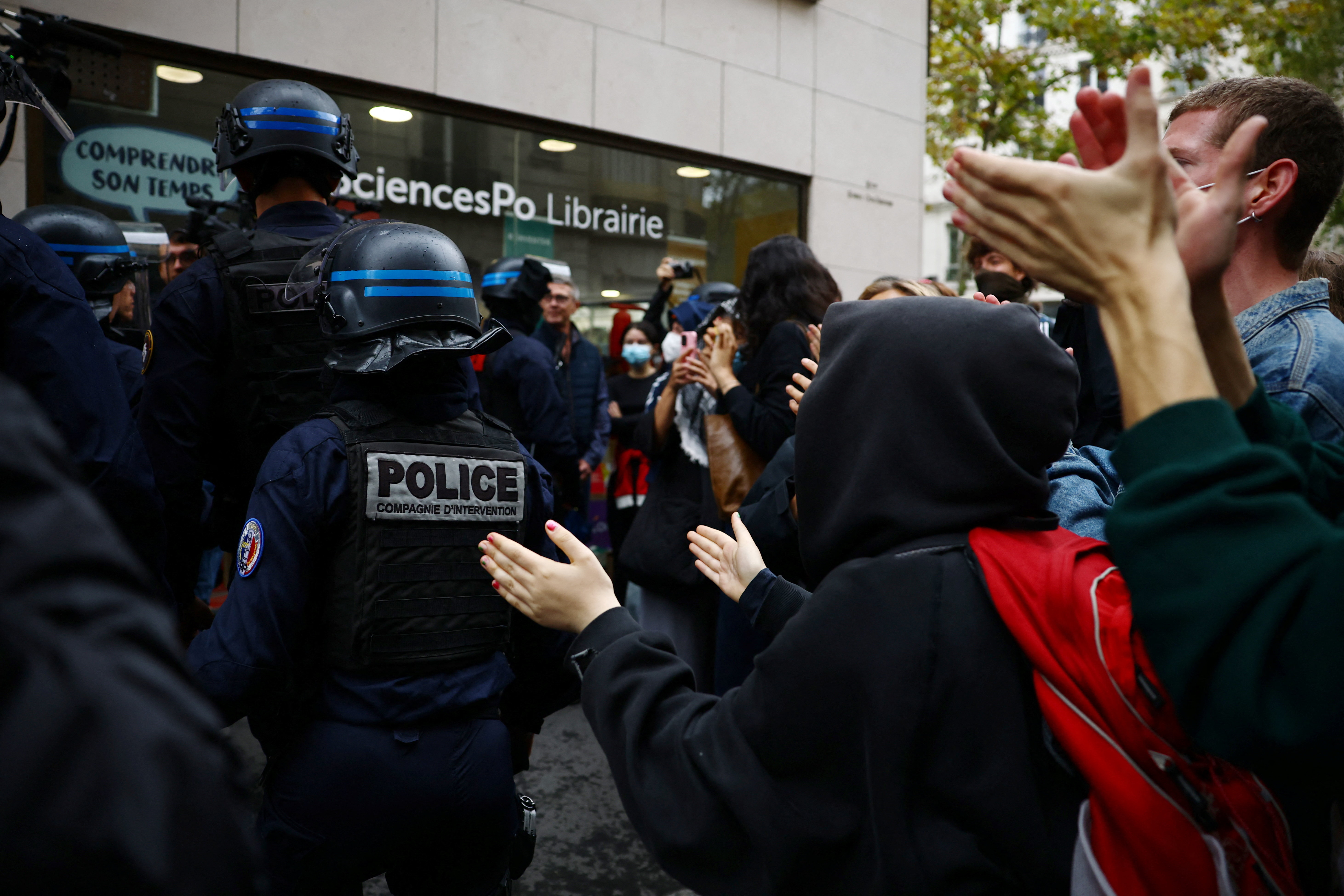 Protesti v Franciji