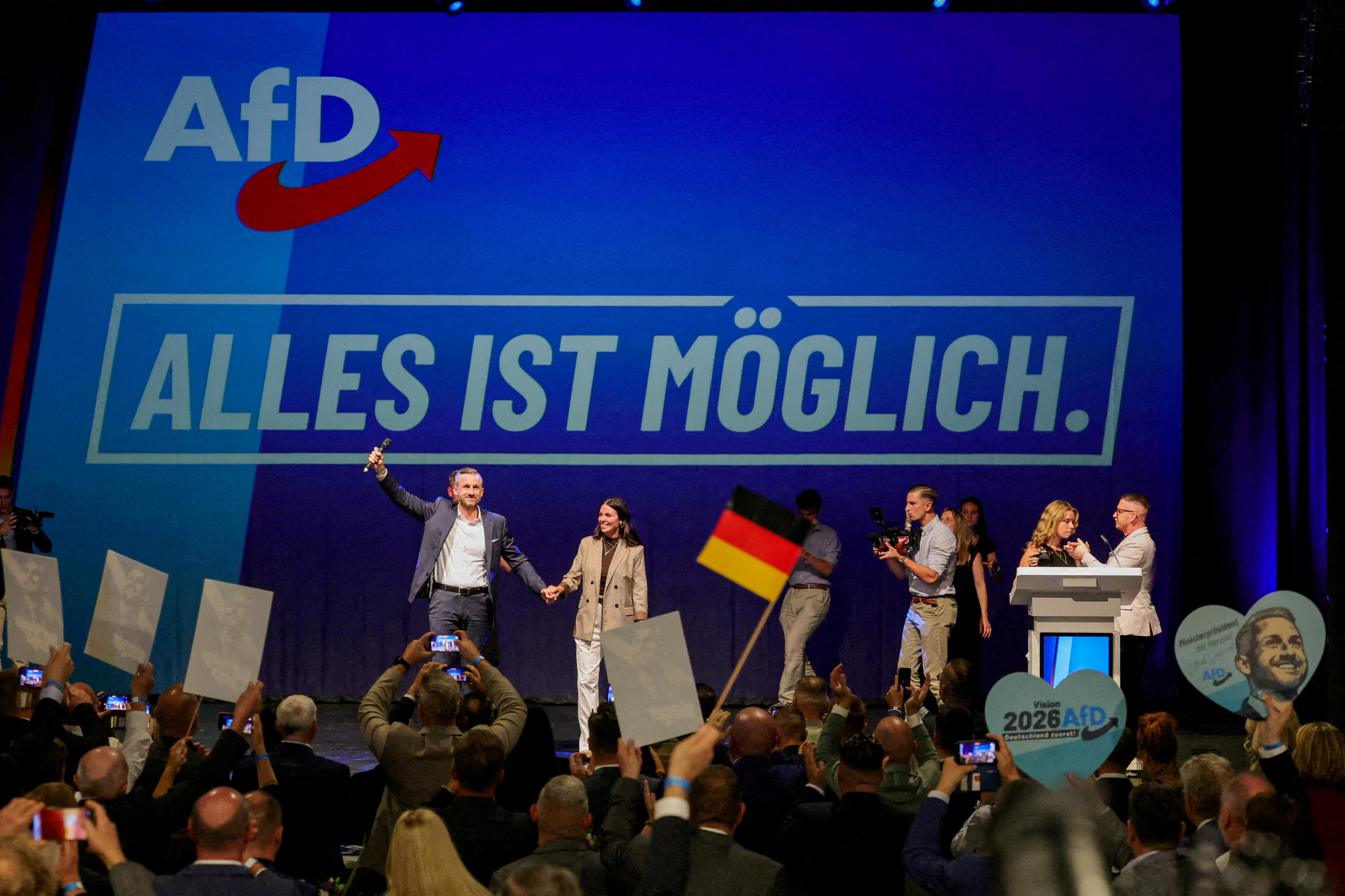 AfD, Alternativa za Nemčijo