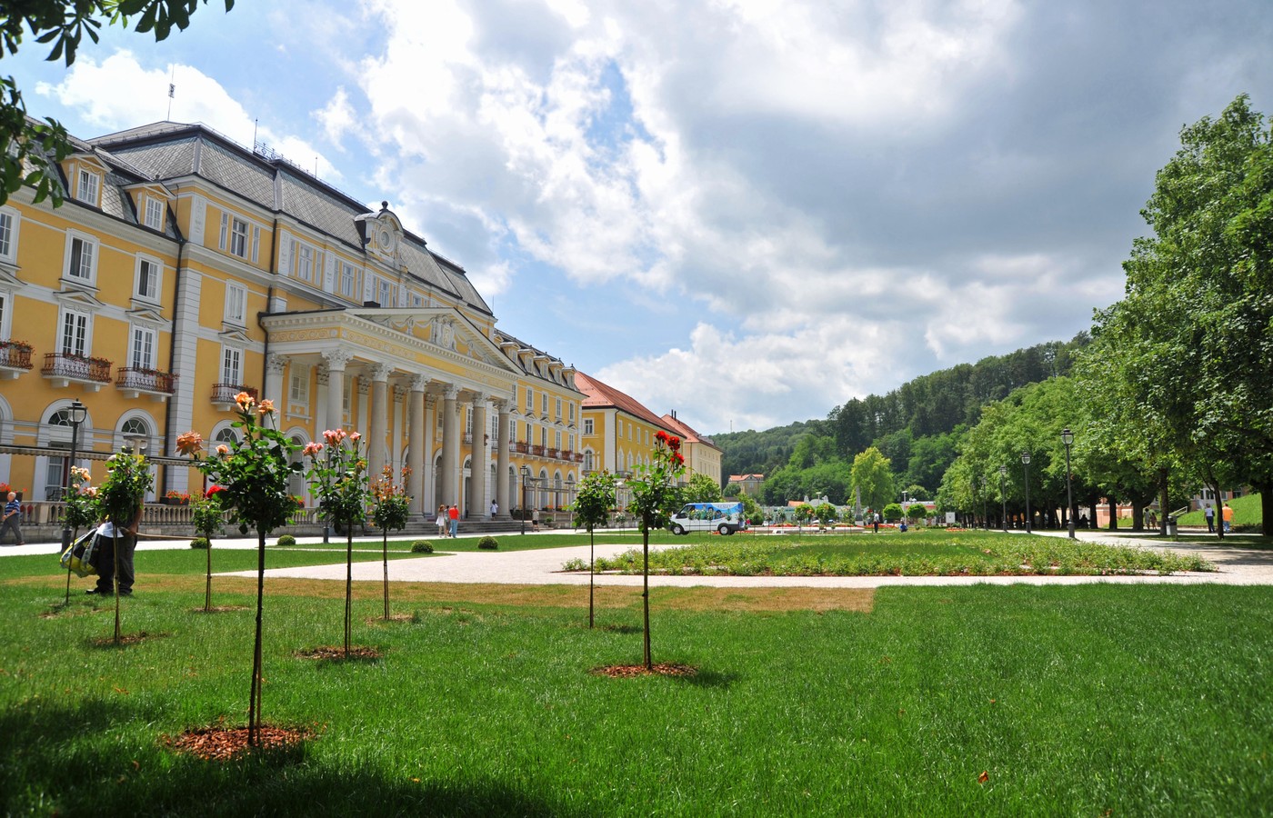 Rogaška Slatina, Grand hotel, termalno zdravilišče, spa
