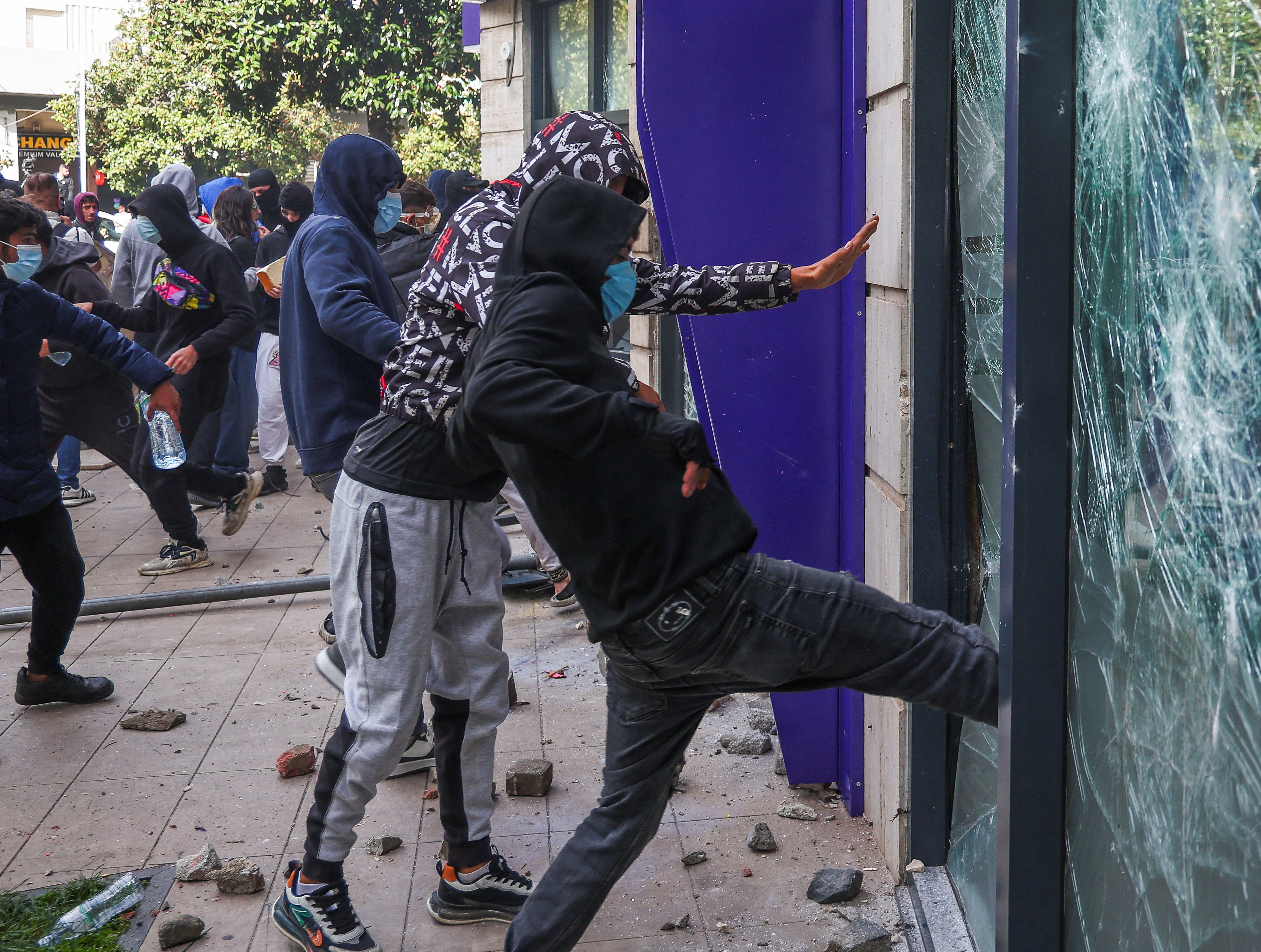 Protivladni protesti v Albaniji