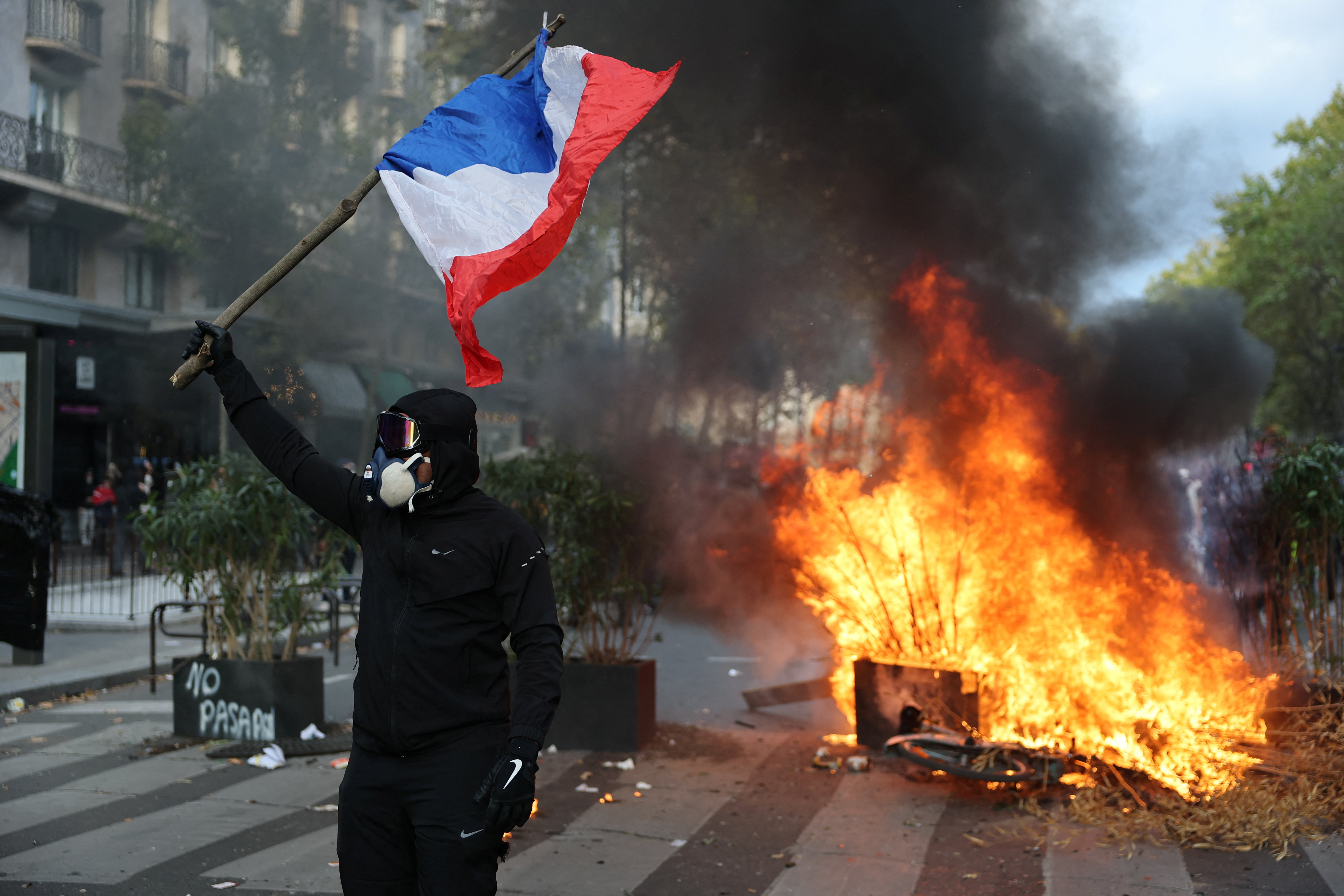 Protesti v Franciji
