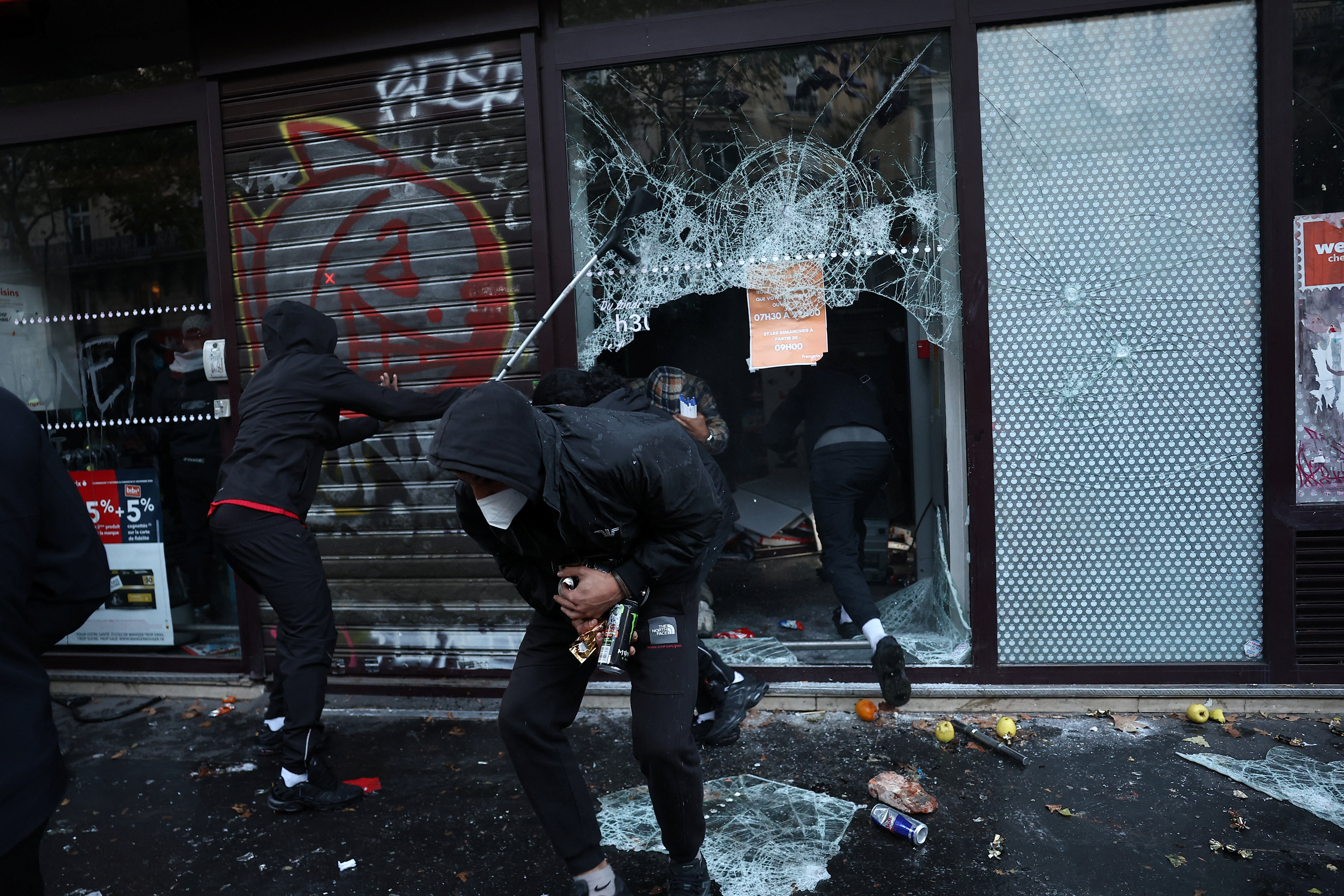 Protesti v Franciji