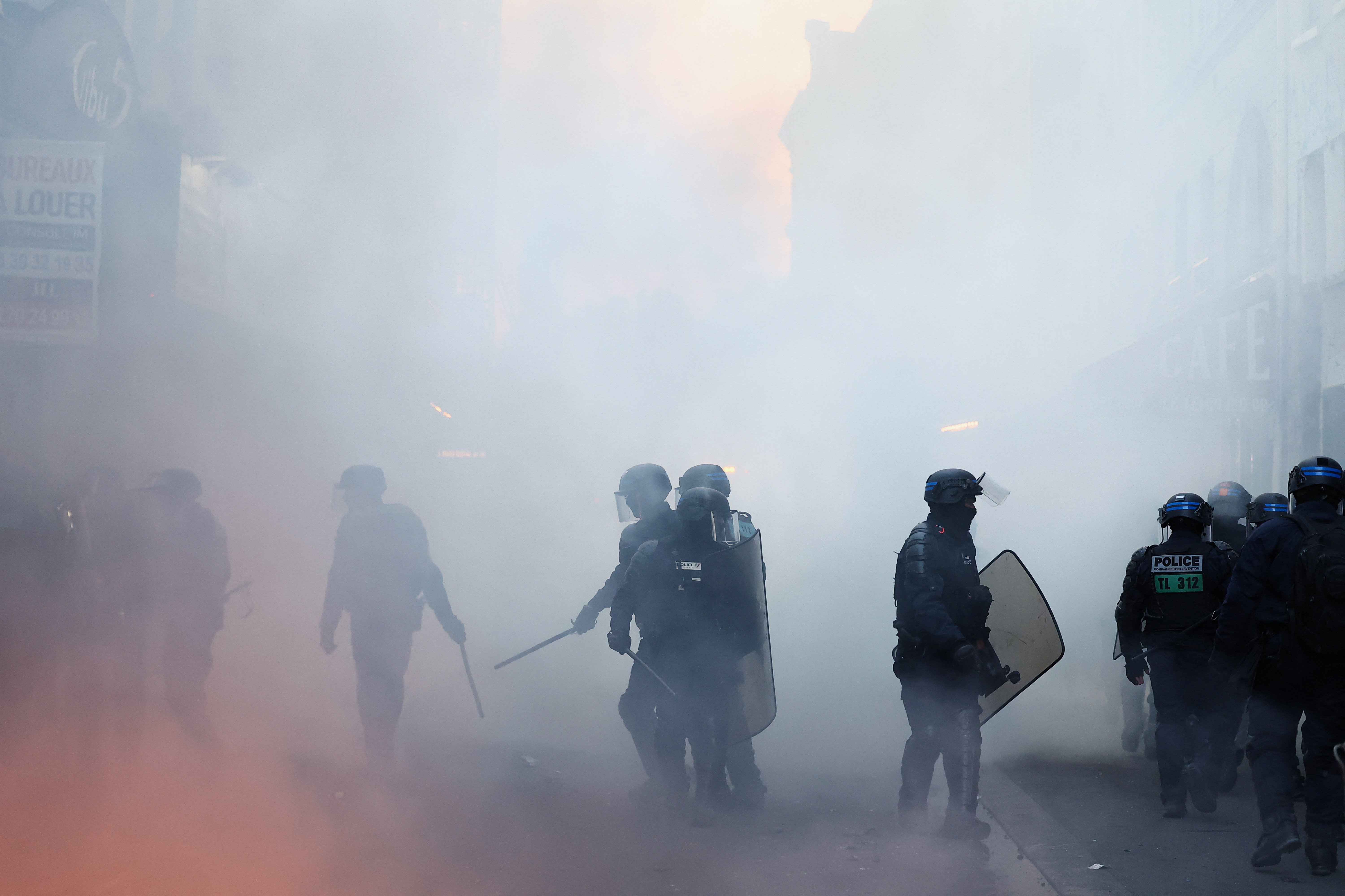 Protesti v Franciji