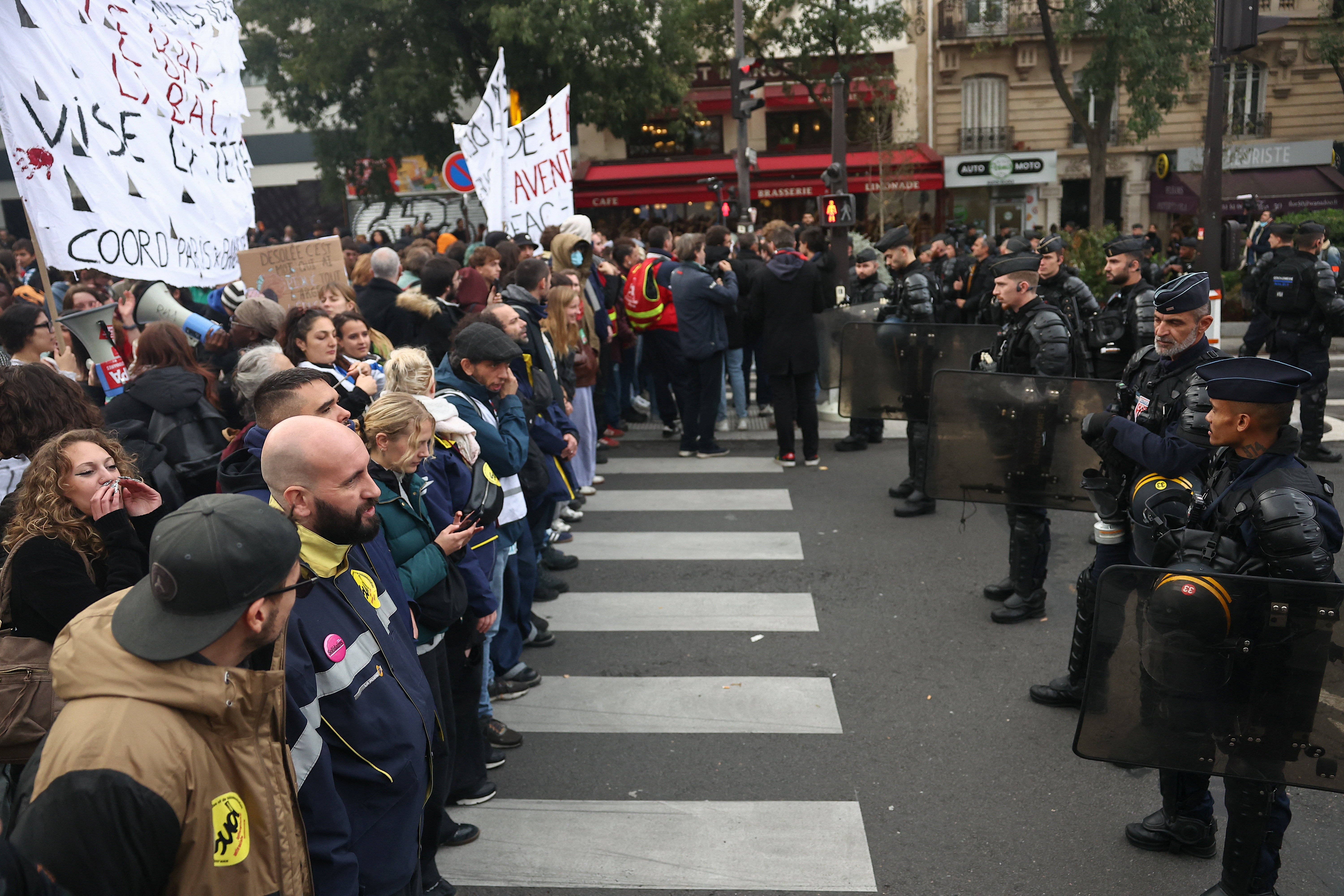 Pariz protesti