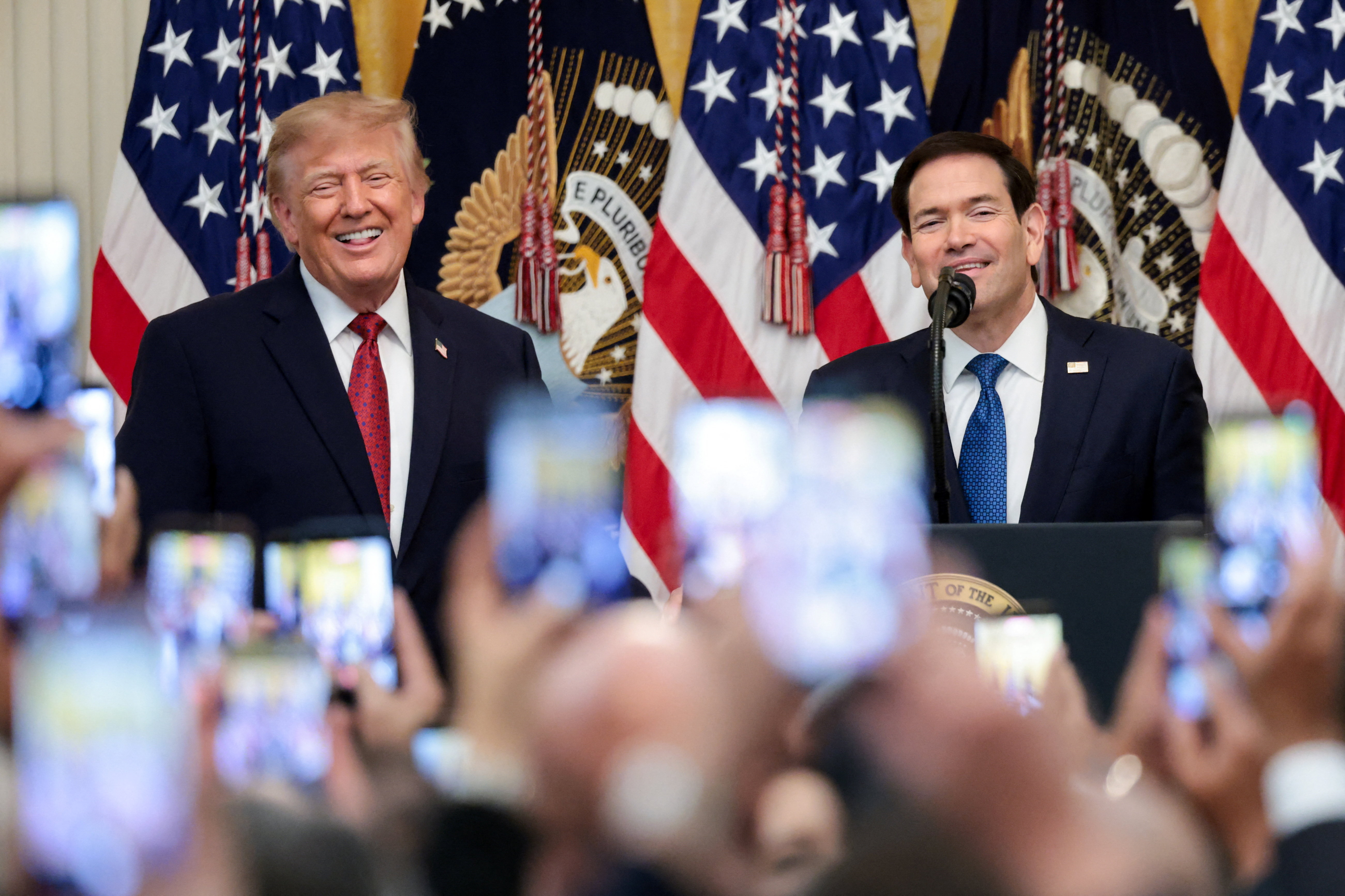 Donal Trump in Marco Rubio