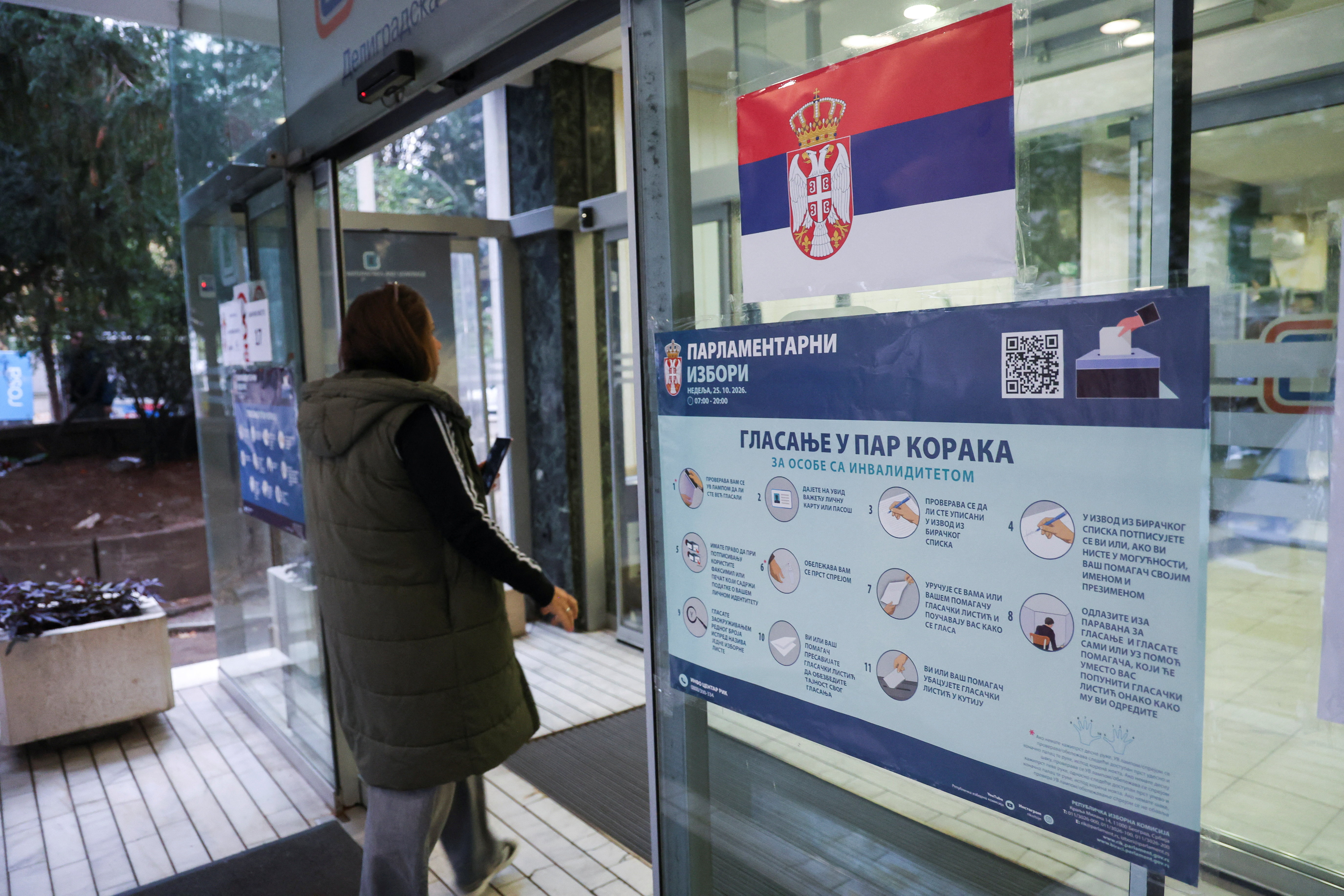 Srbija volitve
