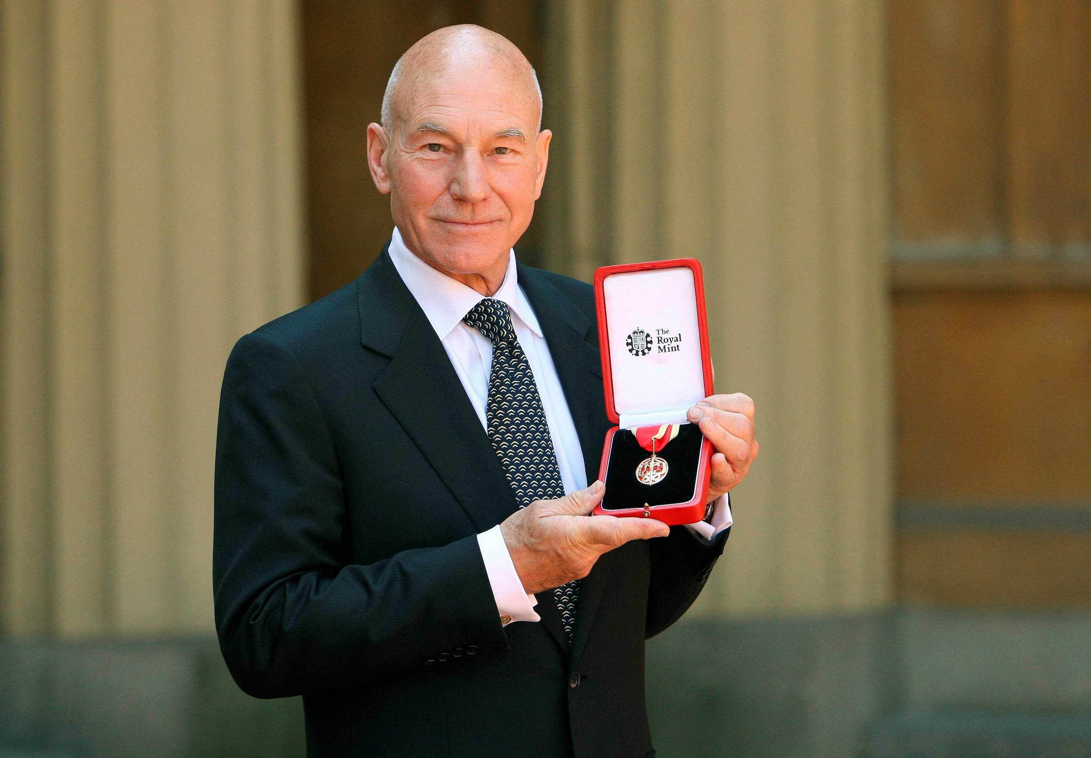 Patrick Stewart