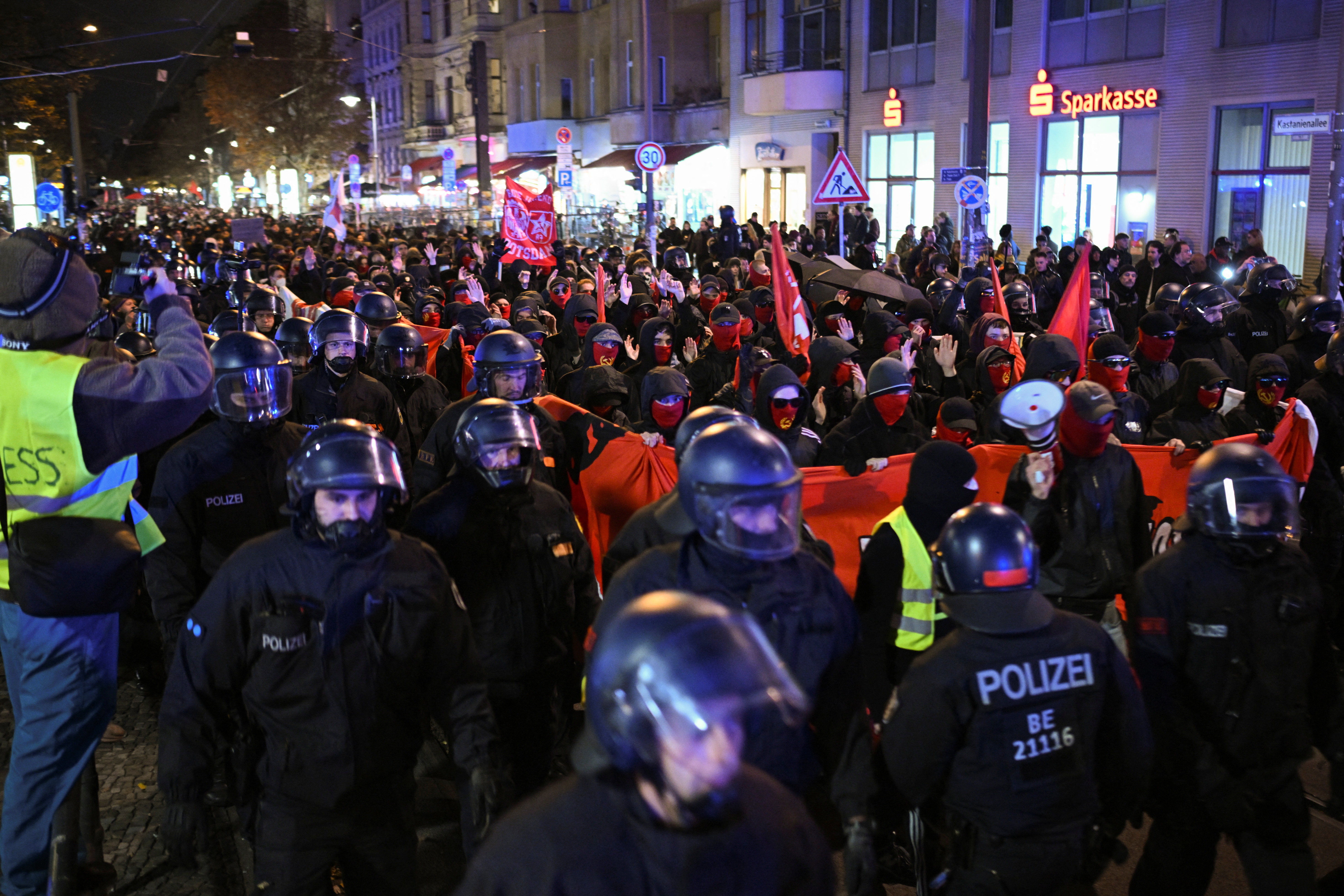 Gen Z, protest, Nemčija