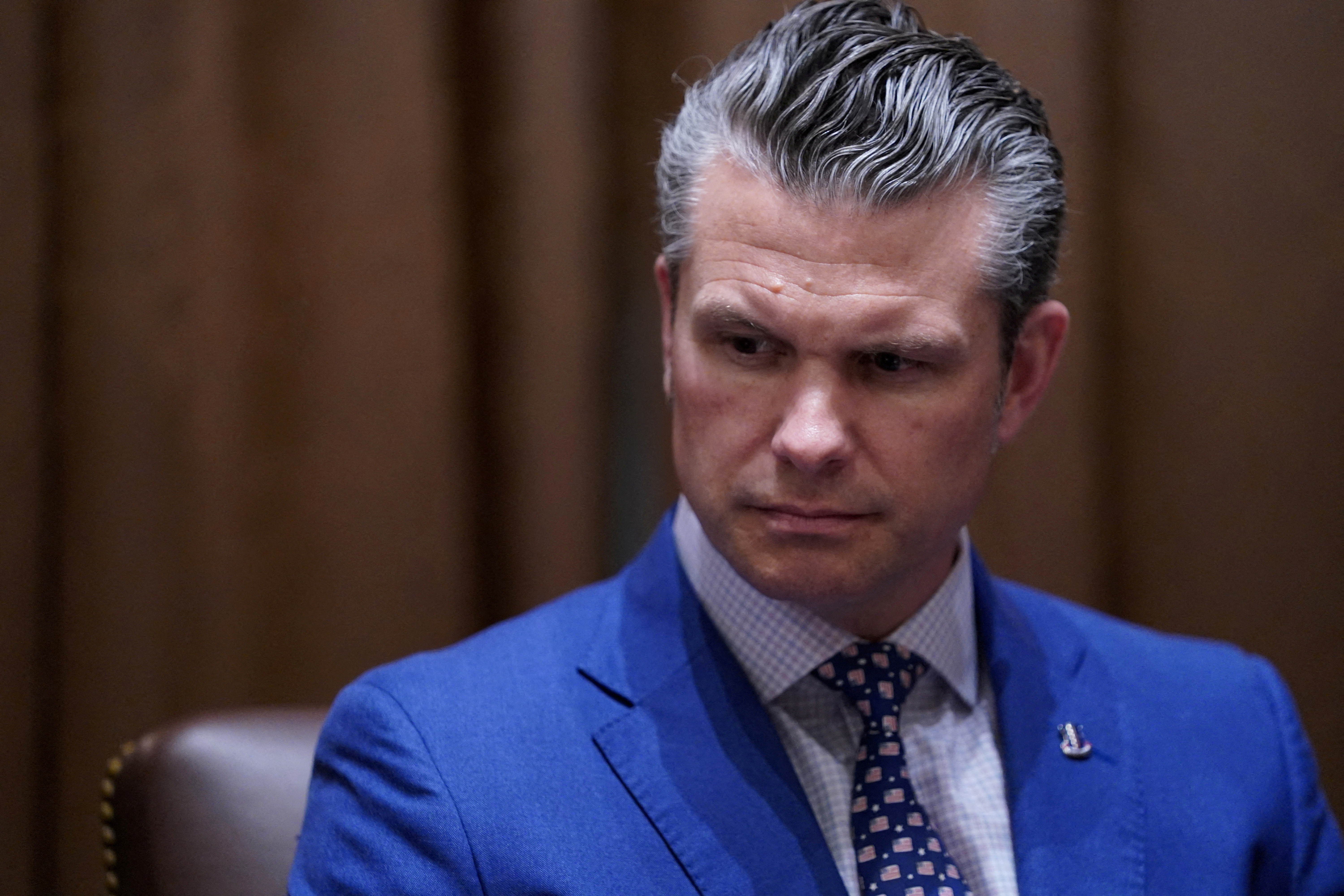 Obrambni minister ZDA Pete Hegseth
