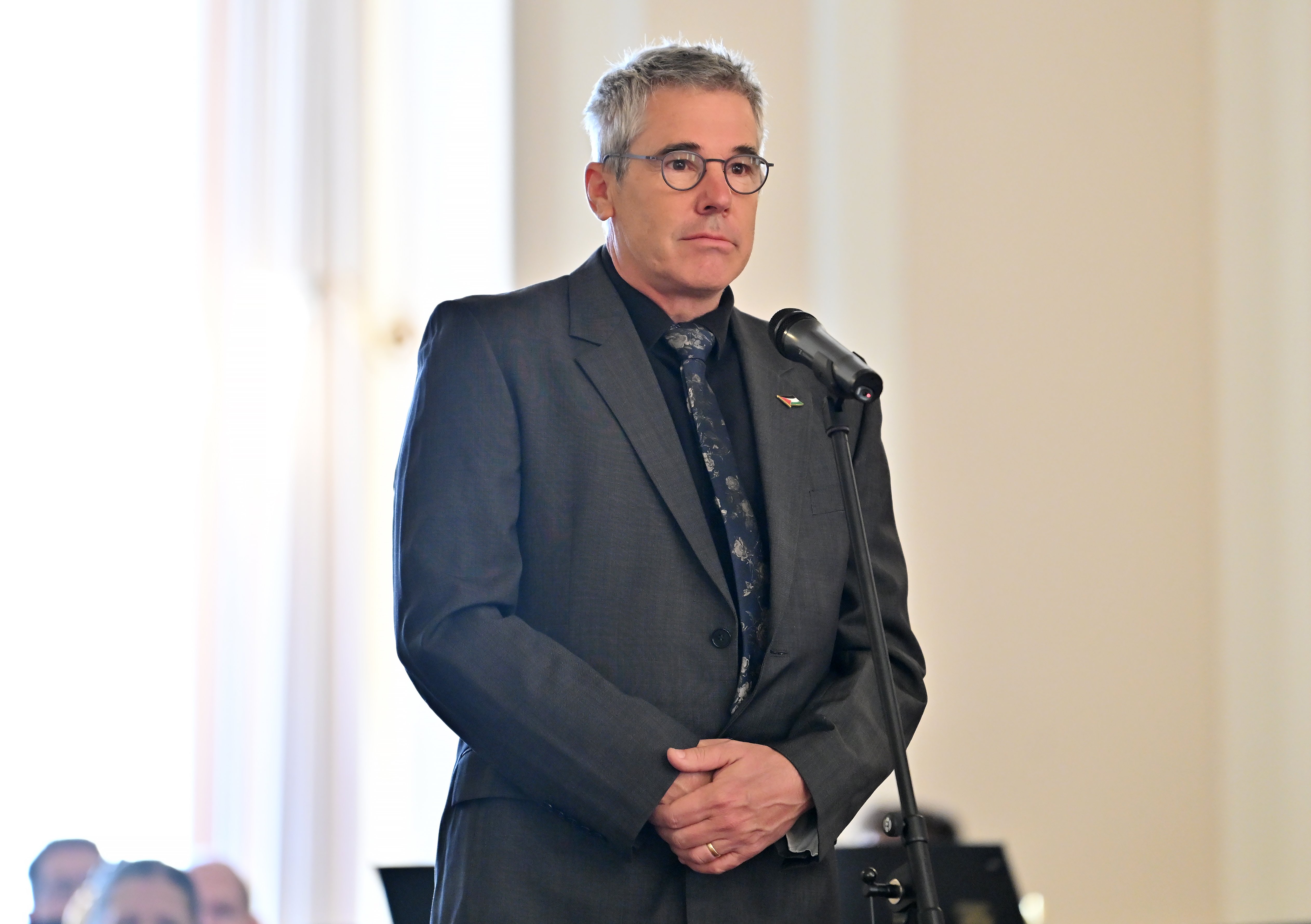 Nataša Pirc Musar odlikovala Thomasa Potokarja