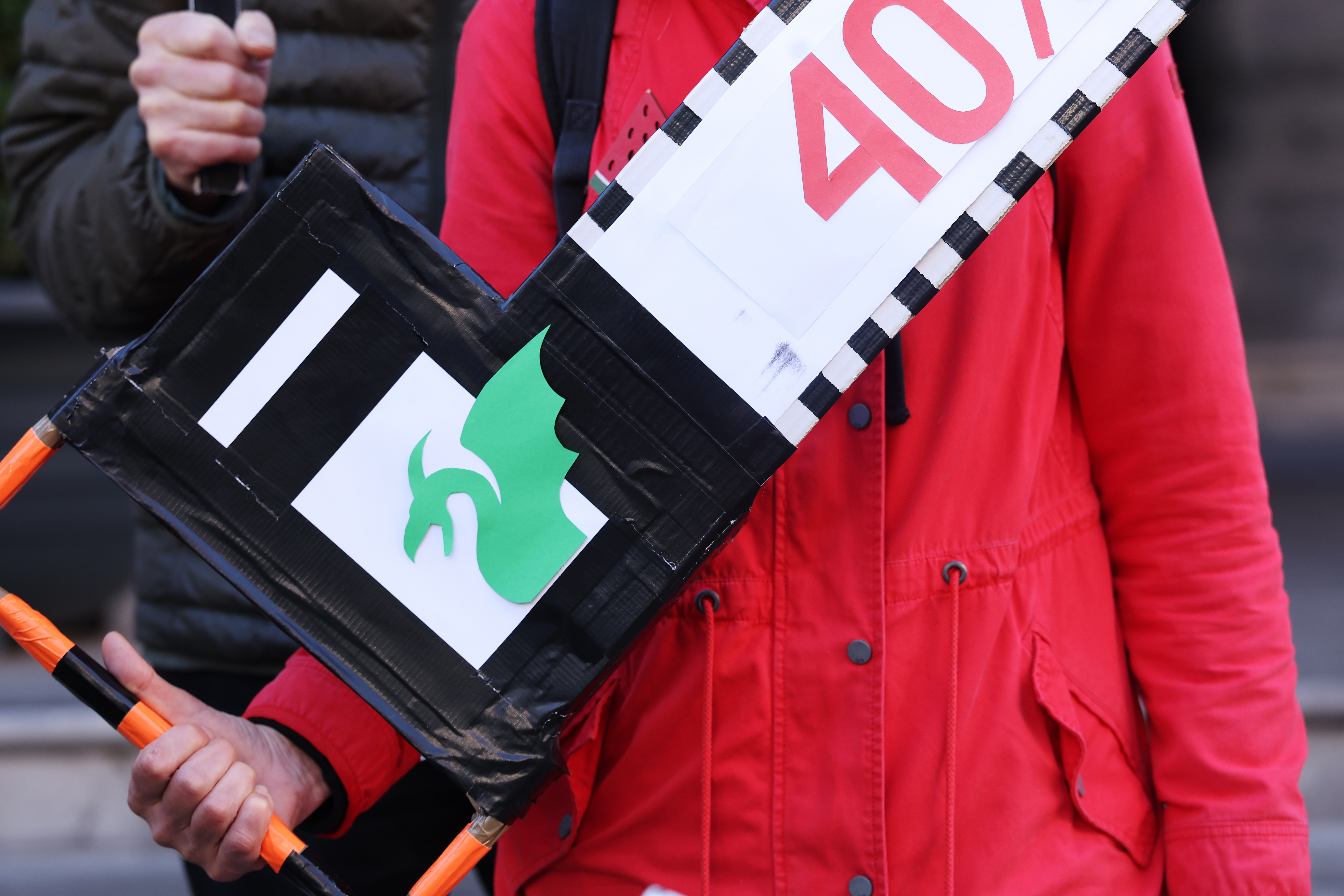 Novinarska konferenca gibanja Mladi za podnebno pravičnost, Protestivala in platforme Ljubljana odprto mesto proti razrešitvi vodje ljubljanske enote Zavoda za varstvo narave, družba, politika, Foto: Borut Živulović/F.A.Bobo