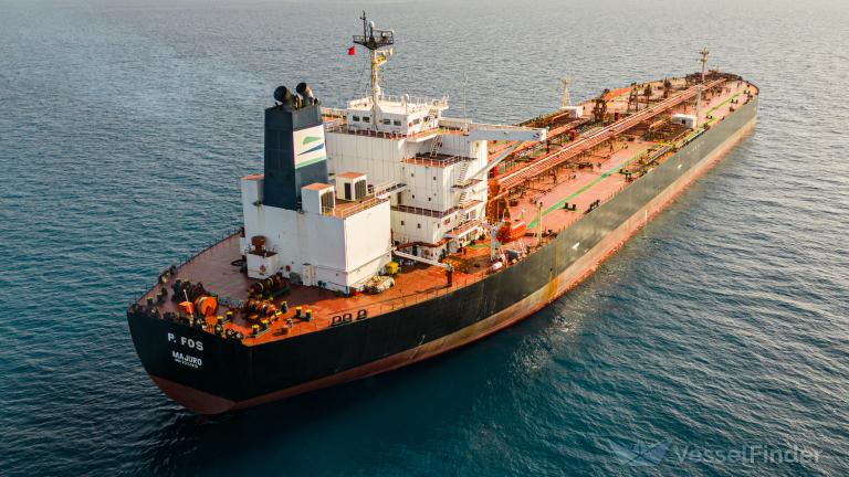 Tanker Boracay leta 2022