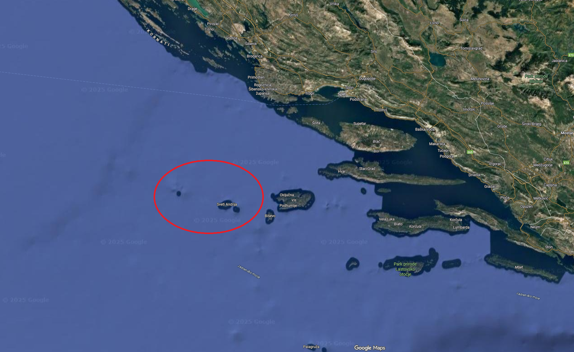 Jadranski bermudski trikotnik