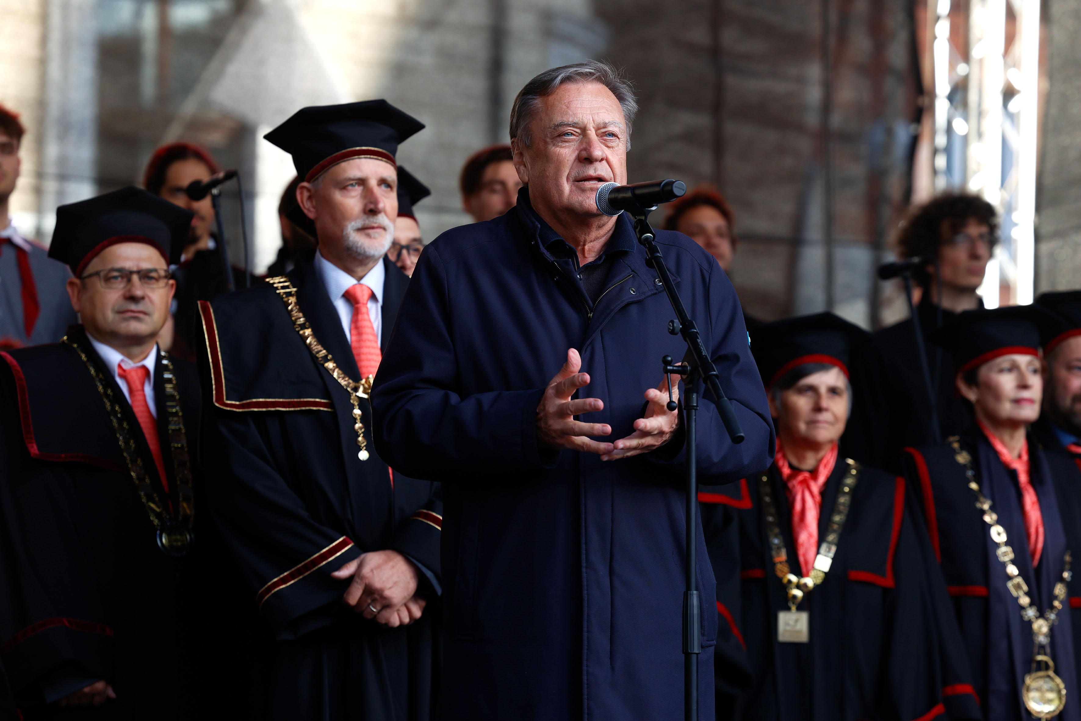 Nagovor župana Zorana Jankovića