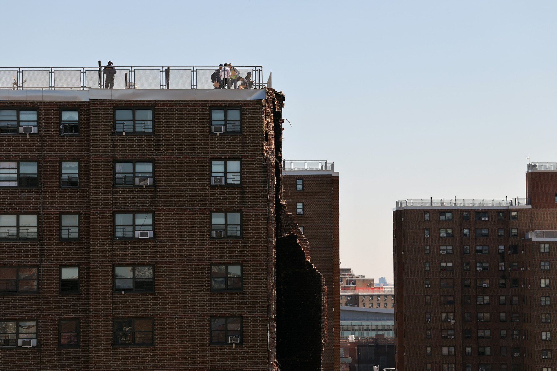 Zrušitev dela stavbe v Bronxu