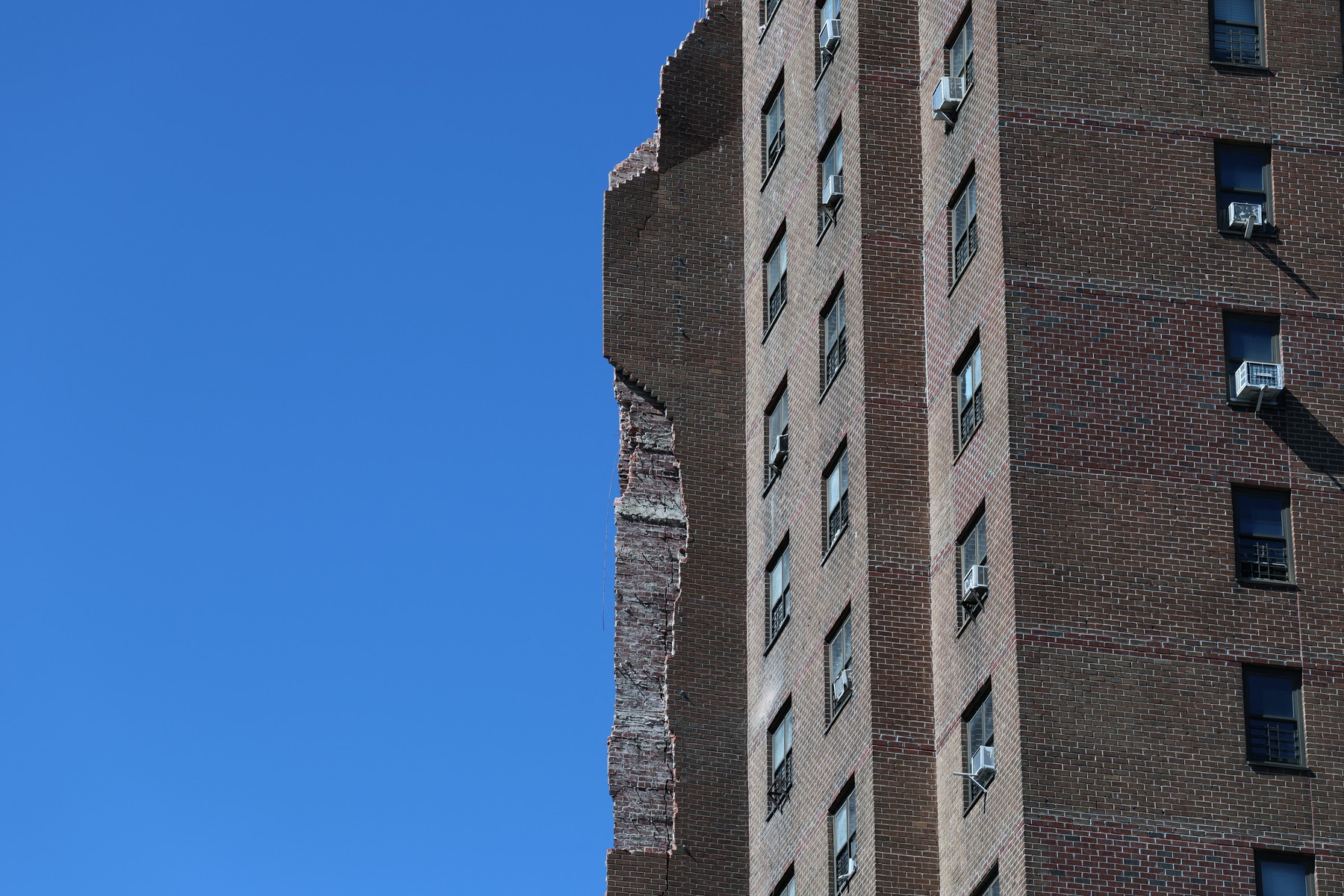 Zrušitev dela stavbe v Bronxu