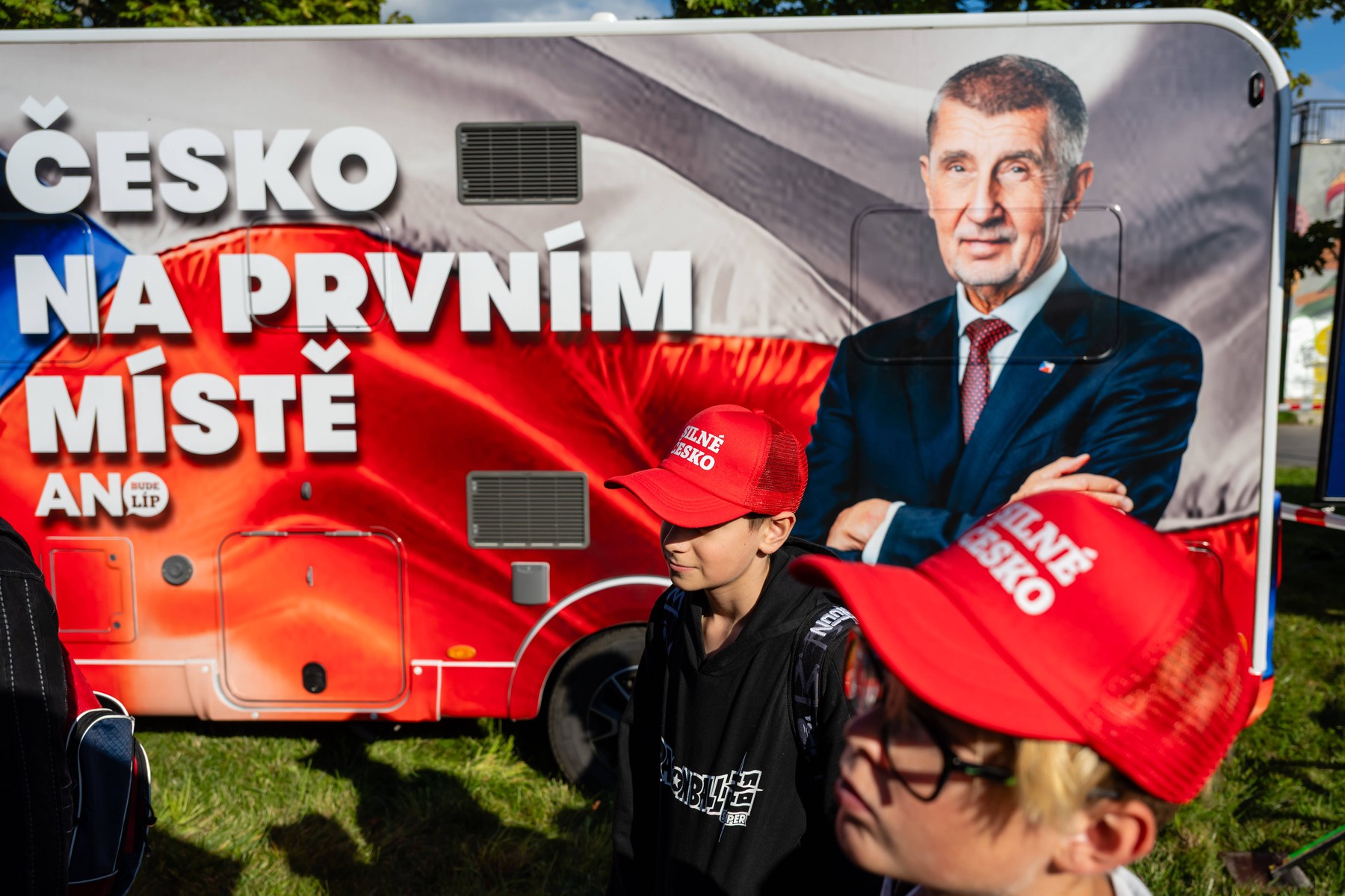 Andrej Babiš, ANO