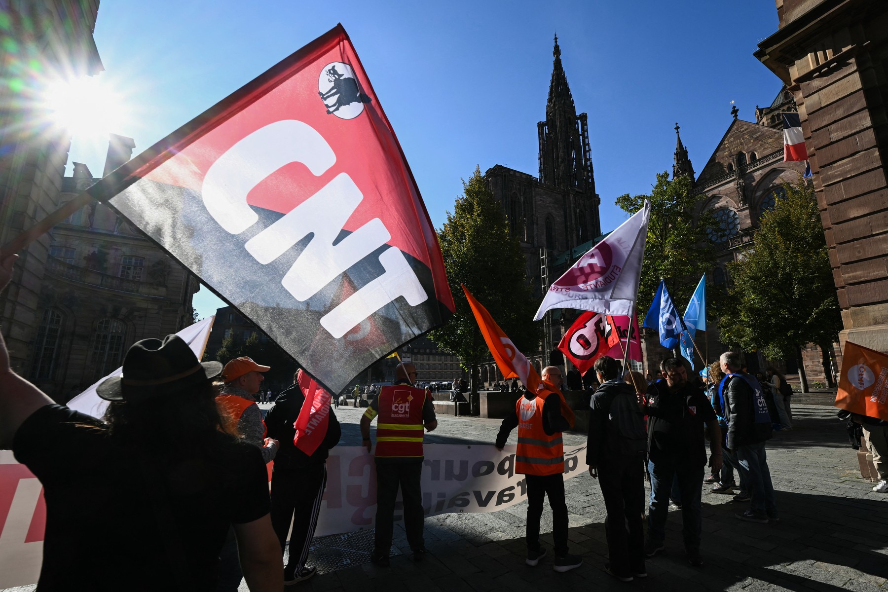 Nov protest v Franciji